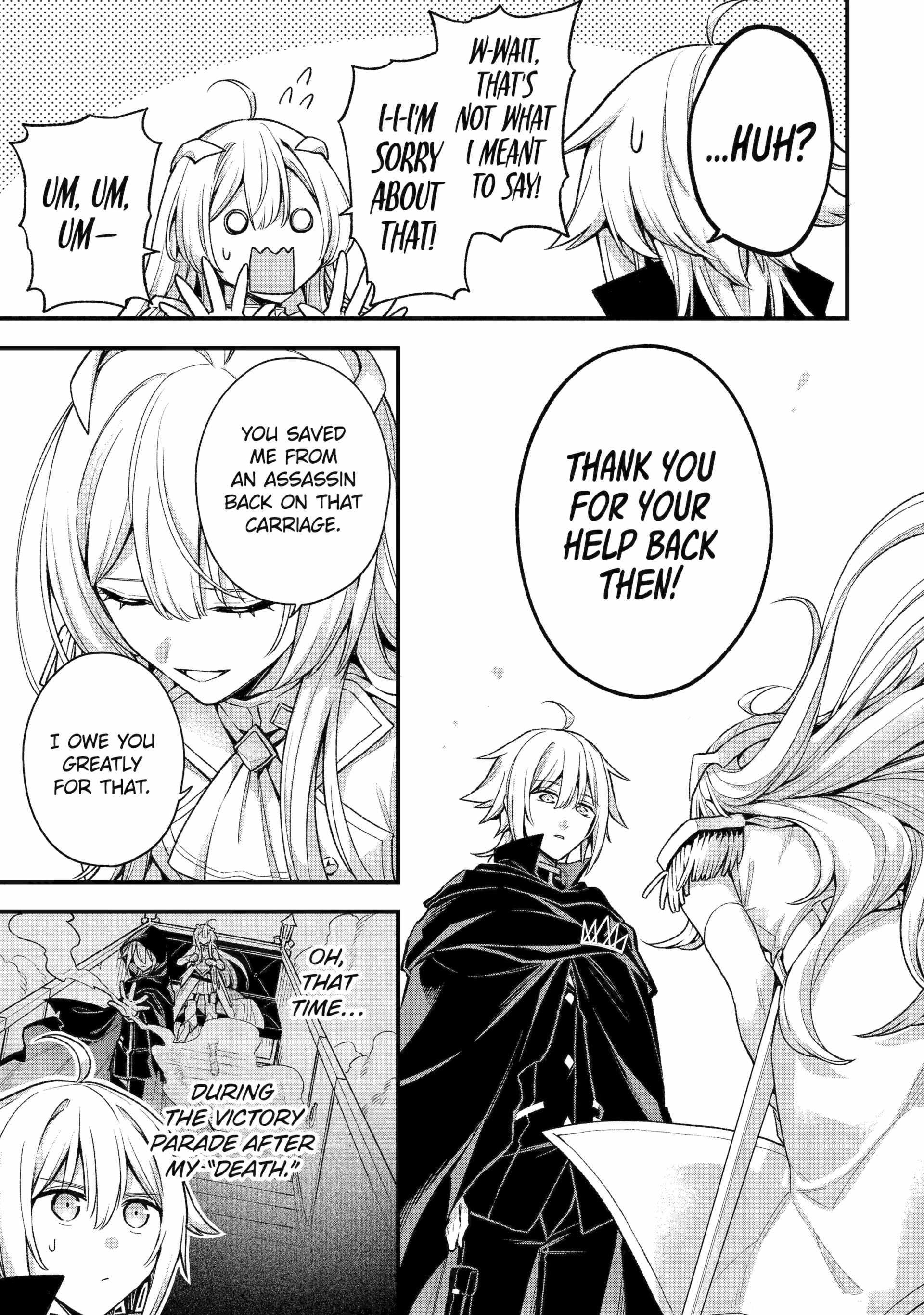 Last Boss, Yametemita ~Shujinkou ni Taosareta Furi Shite Jiyuu ni Ikitemita~ Chapter 28.1 - Page 4