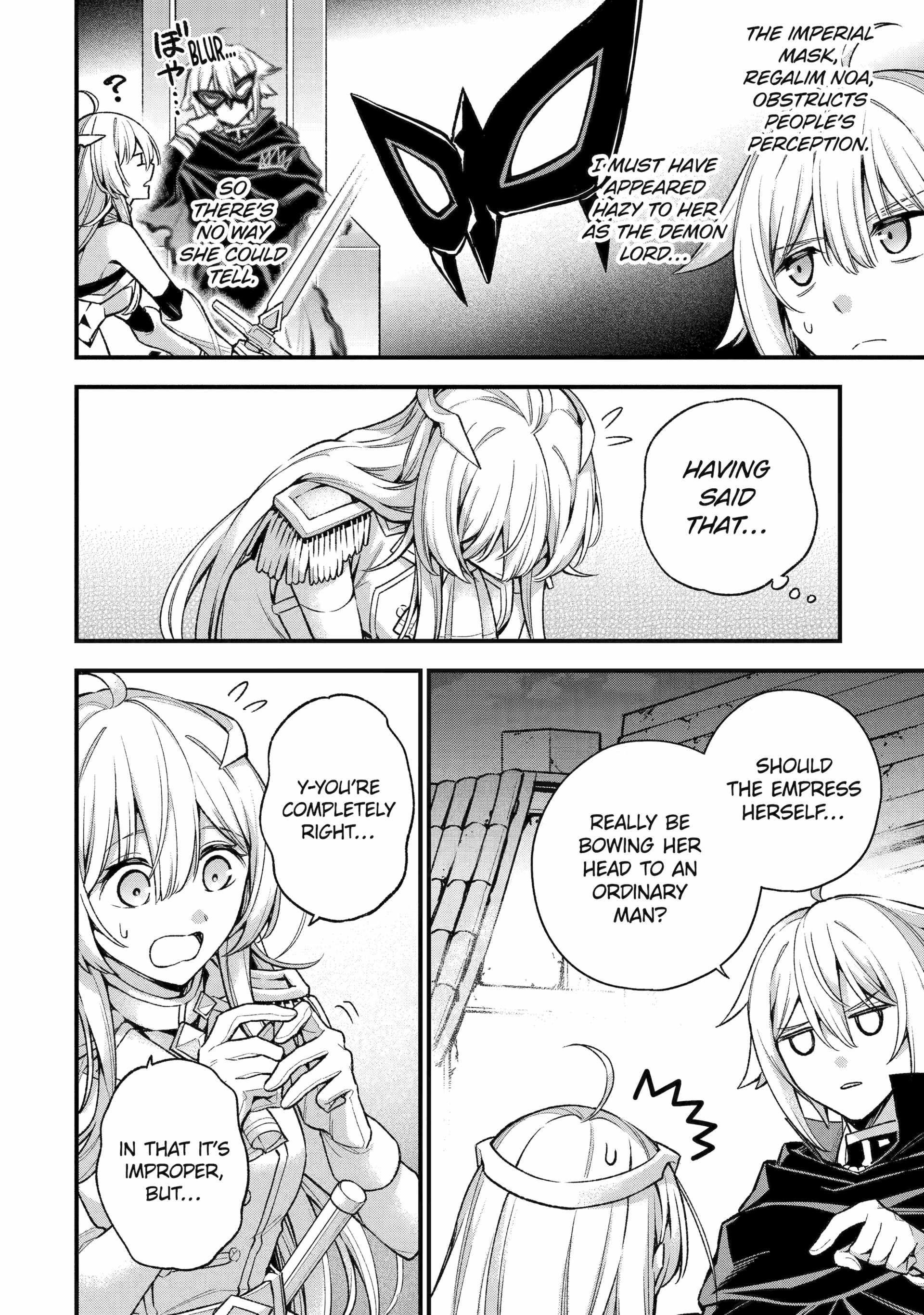 Last Boss, Yametemita ~Shujinkou ni Taosareta Furi Shite Jiyuu ni Ikitemita~ Chapter 28.1 - Page 5