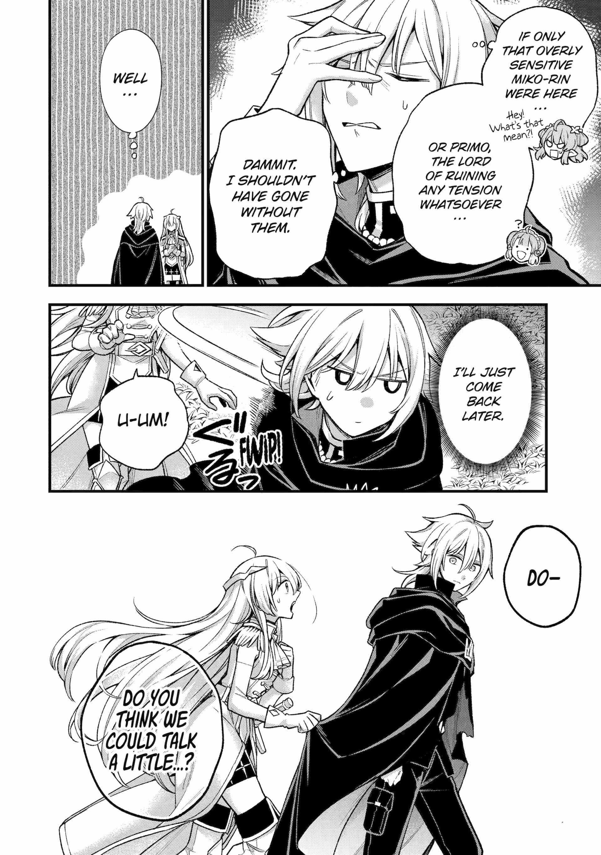 Last Boss, Yametemita ~Shujinkou ni Taosareta Furi Shite Jiyuu ni Ikitemita~ Chapter 28.1 - Page 9