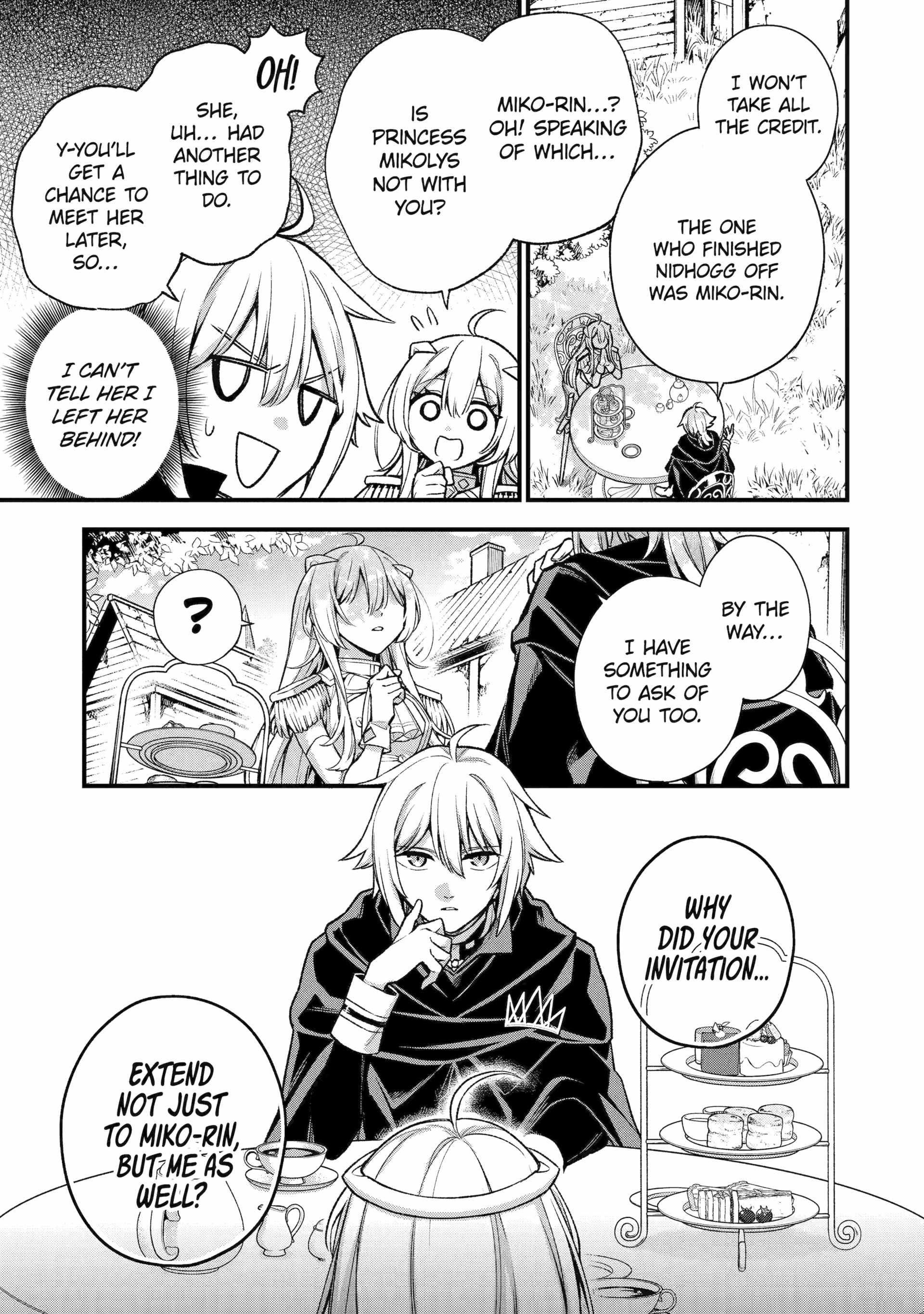 Last Boss, Yametemita ~Shujinkou ni Taosareta Furi Shite Jiyuu ni Ikitemita~ Chapter 28.2 - Page 9