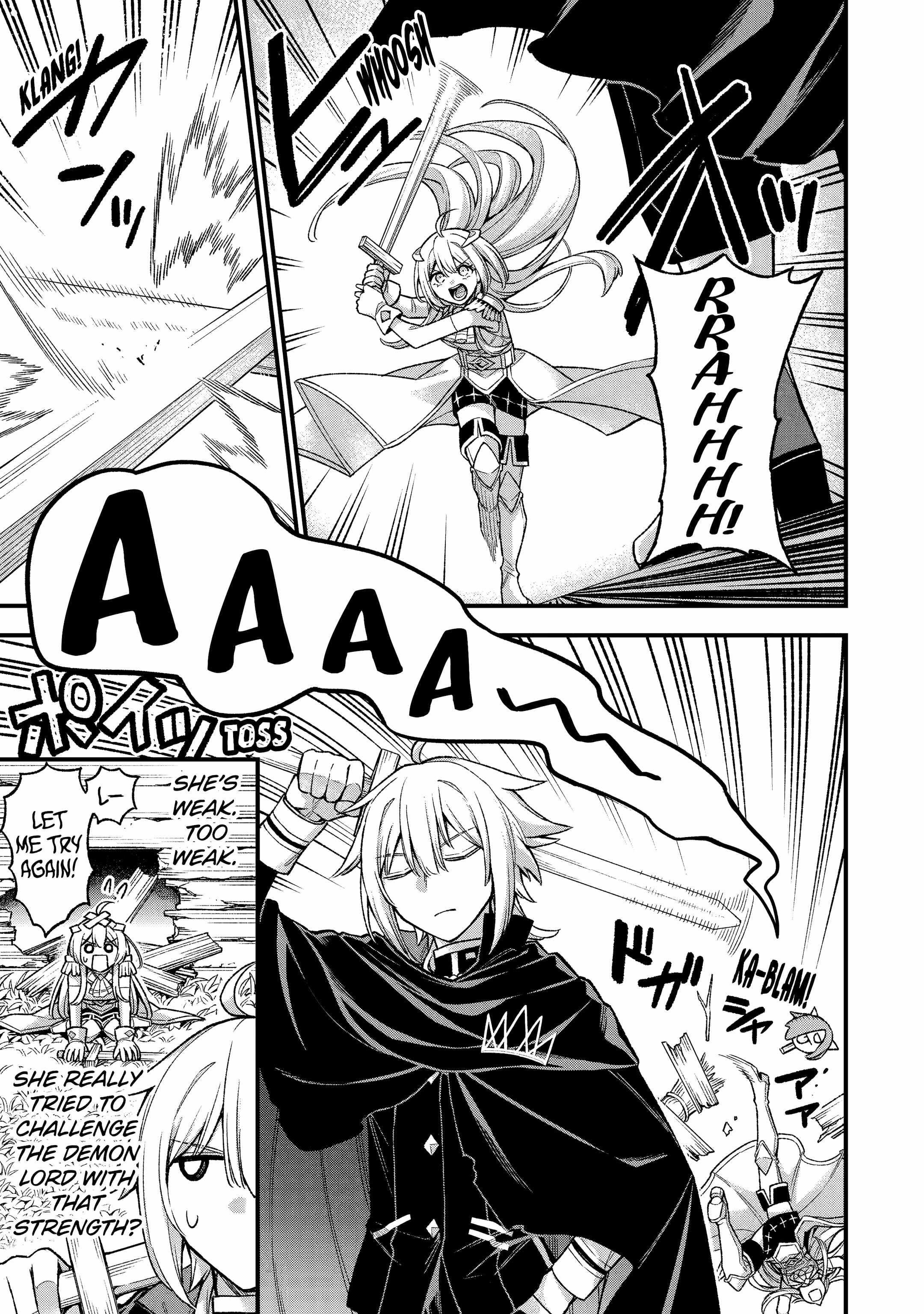 Last Boss, Yametemita ~Shujinkou ni Taosareta Furi Shite Jiyuu ni Ikitemita~ Chapter 29.3 - Page 5