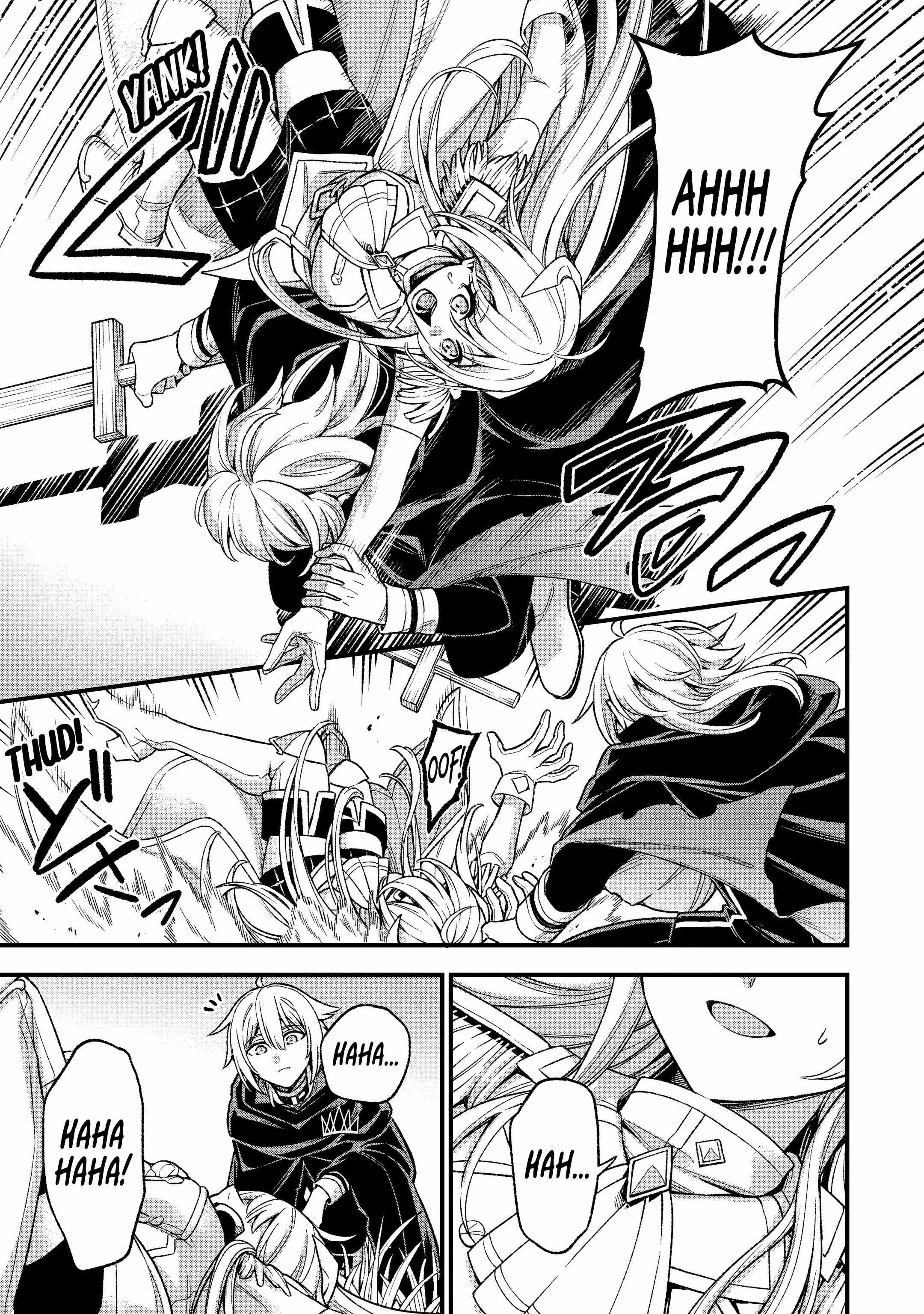 Last Boss, Yametemita ~Shujinkou ni Taosareta Furi Shite Jiyuu ni Ikitemita~ Chapter 29.3 - Page 9