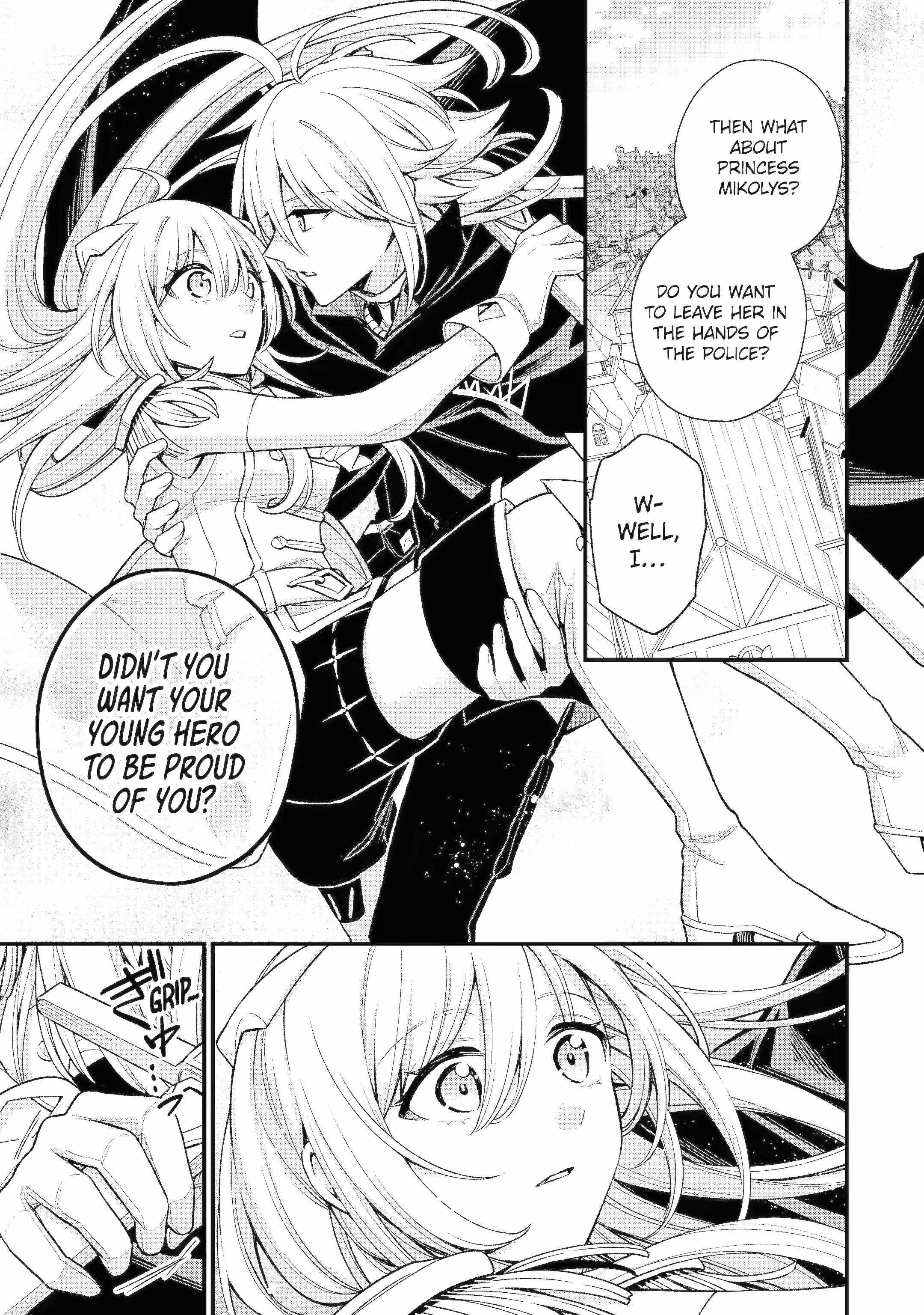 Last Boss, Yametemita ~Shujinkou ni Taosareta Furi Shite Jiyuu ni Ikitemita~ Chapter 29.5 - Page 5