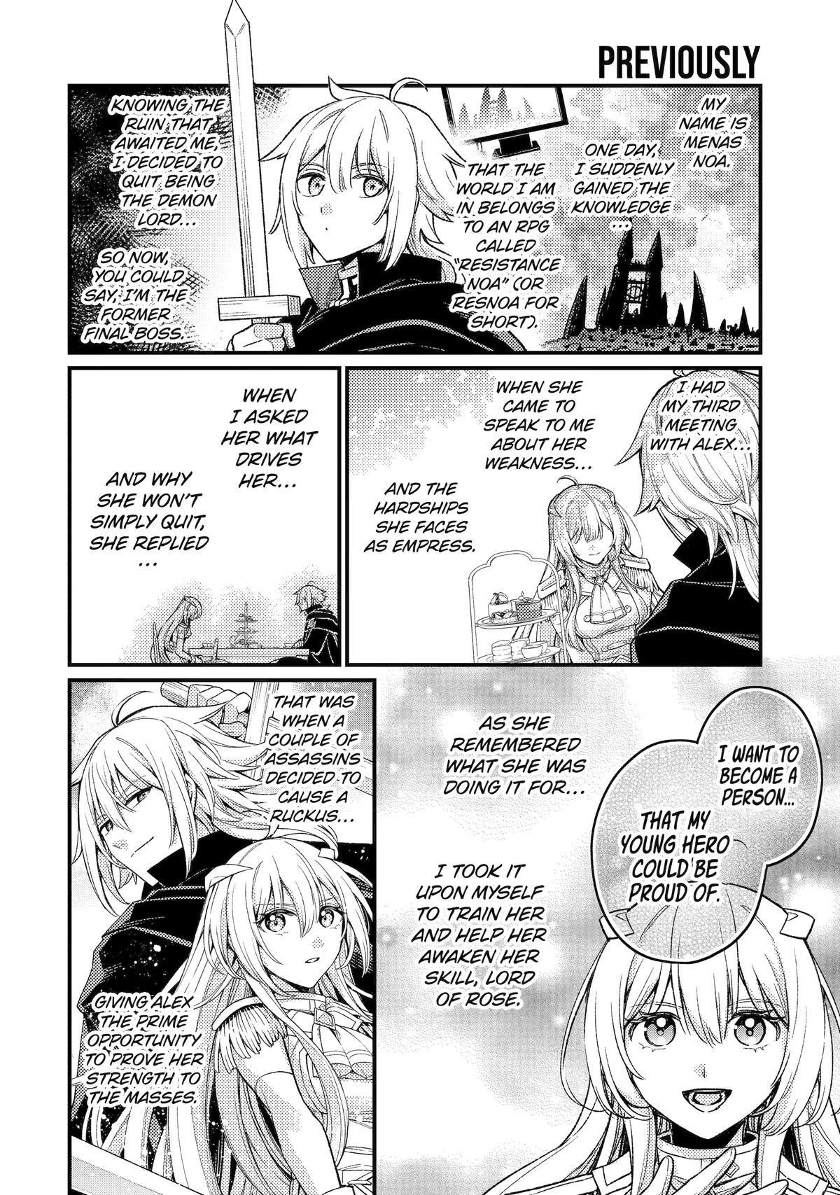 Last Boss, Yametemita ~Shujinkou ni Taosareta Furi Shite Jiyuu ni Ikitemita~ Chapter 30 - Page 1