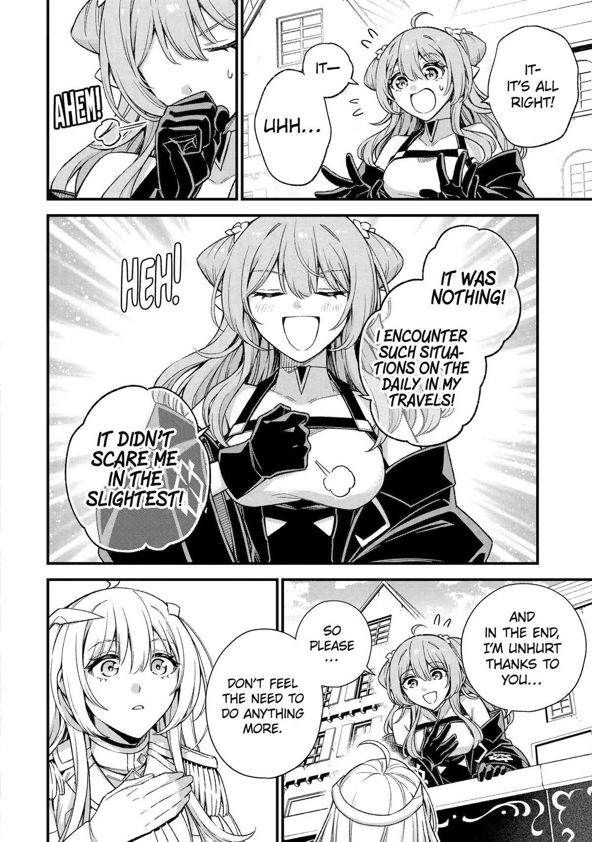 Last Boss, Yametemita ~Shujinkou ni Taosareta Furi Shite Jiyuu ni Ikitemita~ Chapter 30 - Page 36