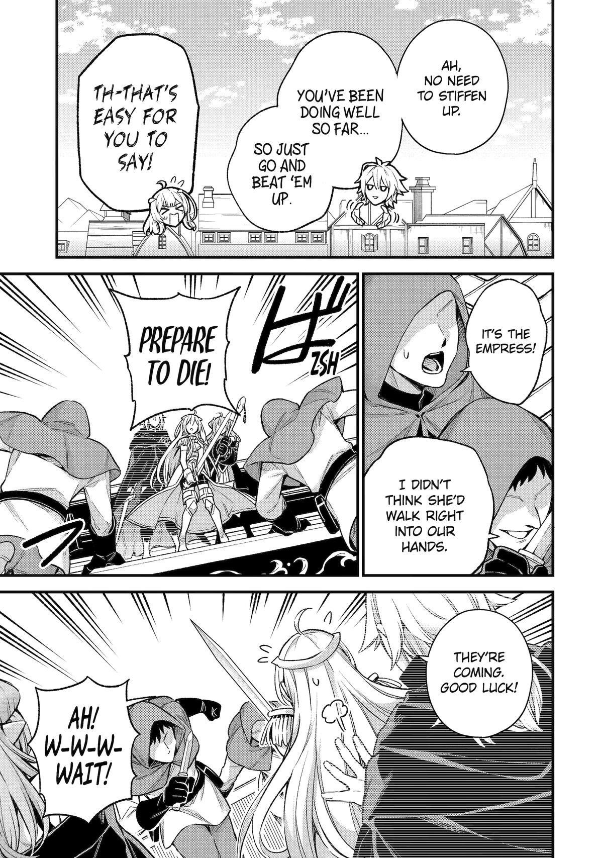 Last Boss, Yametemita ~Shujinkou ni Taosareta Furi Shite Jiyuu ni Ikitemita~ Chapter 30 - Page 6