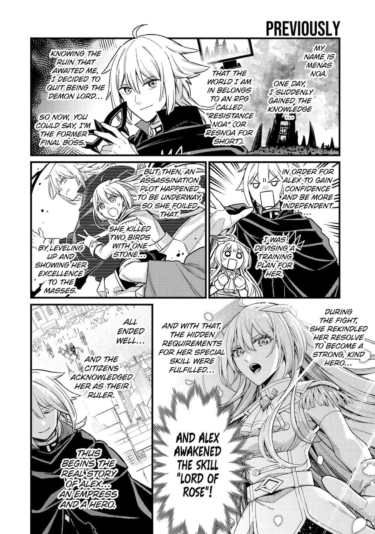 Last Boss, Yametemita ~Shujinkou ni Taosareta Furi Shite Jiyuu ni Ikitemita~ Chapter 31 - Page 1