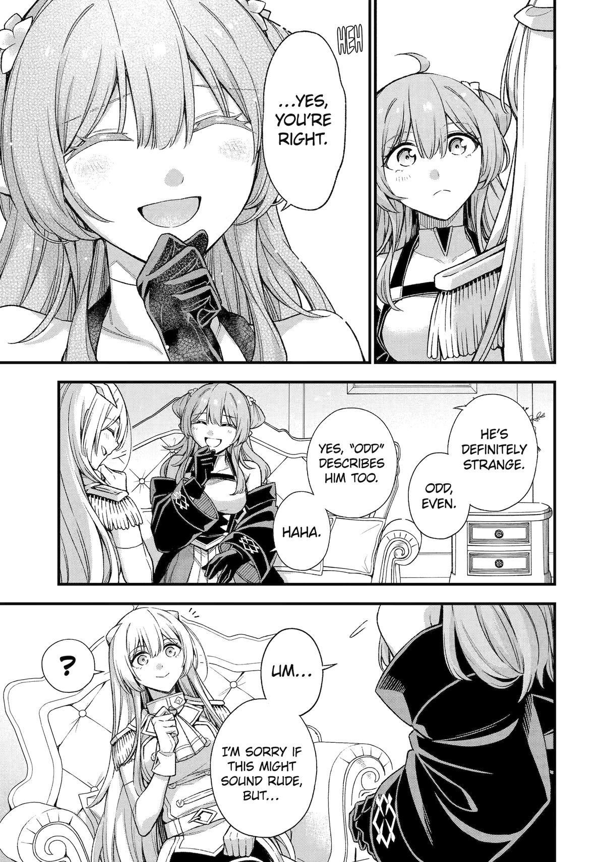 Last Boss, Yametemita ~Shujinkou ni Taosareta Furi Shite Jiyuu ni Ikitemita~ Chapter 31 - Page 11