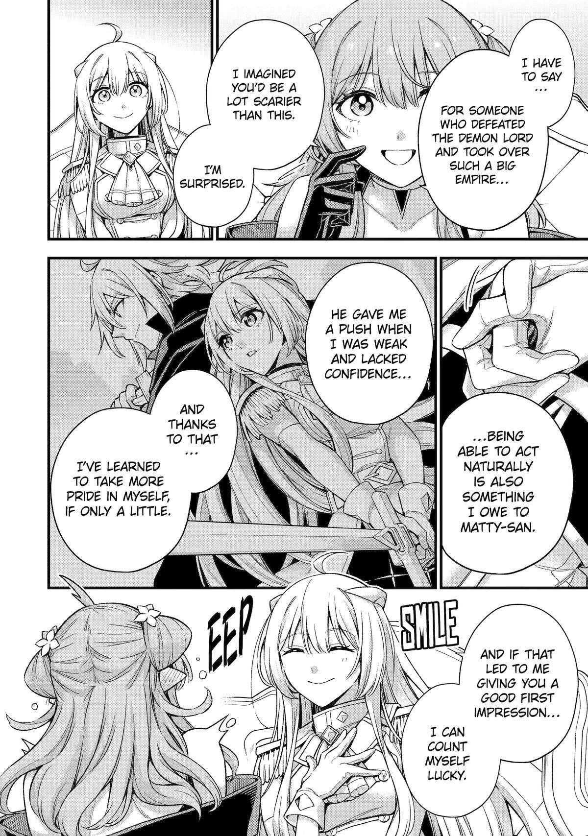 Last Boss, Yametemita ~Shujinkou ni Taosareta Furi Shite Jiyuu ni Ikitemita~ Chapter 31 - Page 12