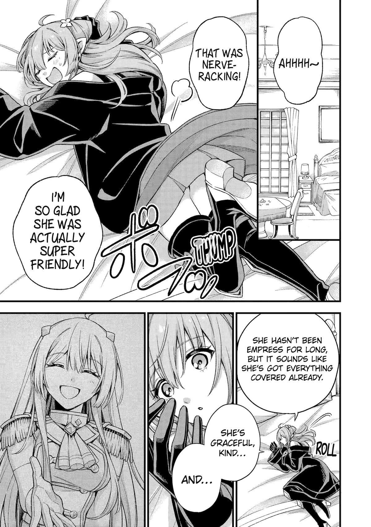 Last Boss, Yametemita ~Shujinkou ni Taosareta Furi Shite Jiyuu ni Ikitemita~ Chapter 31 - Page 21