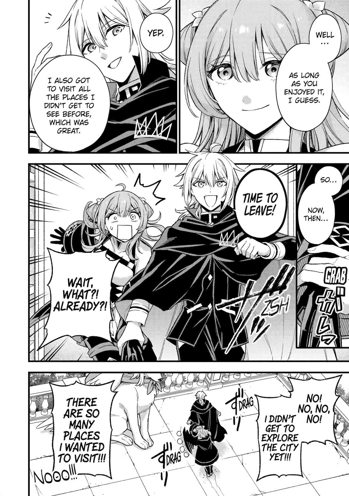 Last Boss, Yametemita ~Shujinkou ni Taosareta Furi Shite Jiyuu ni Ikitemita~ Chapter 31 - Page 24