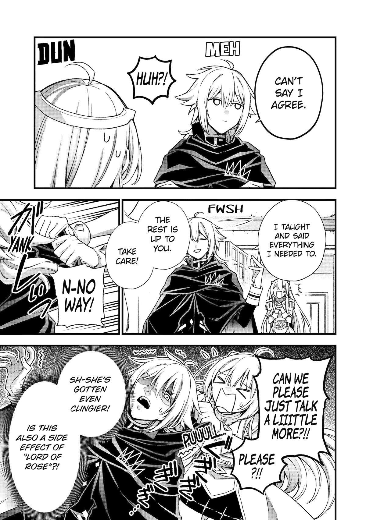 Last Boss, Yametemita ~Shujinkou ni Taosareta Furi Shite Jiyuu ni Ikitemita~ Chapter 31 - Page 29