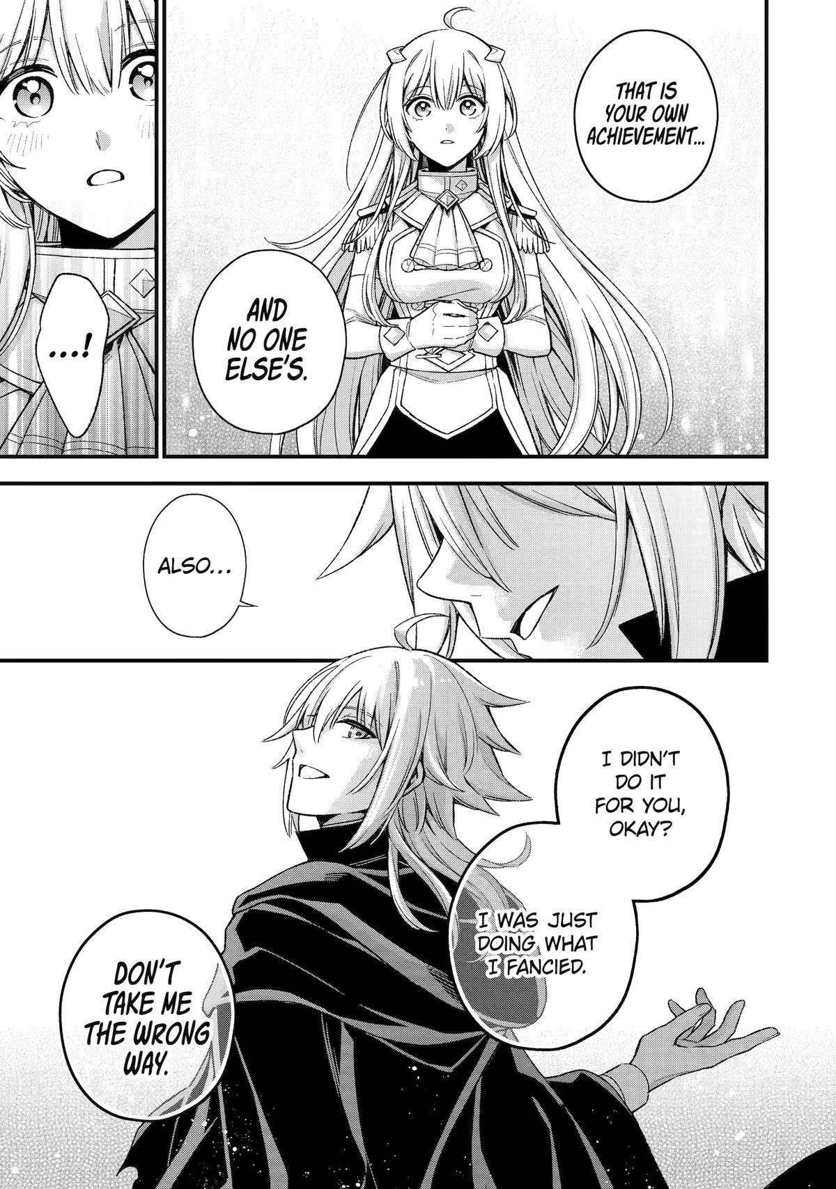 Last Boss, Yametemita ~Shujinkou ni Taosareta Furi Shite Jiyuu ni Ikitemita~ Chapter 31 - Page 31