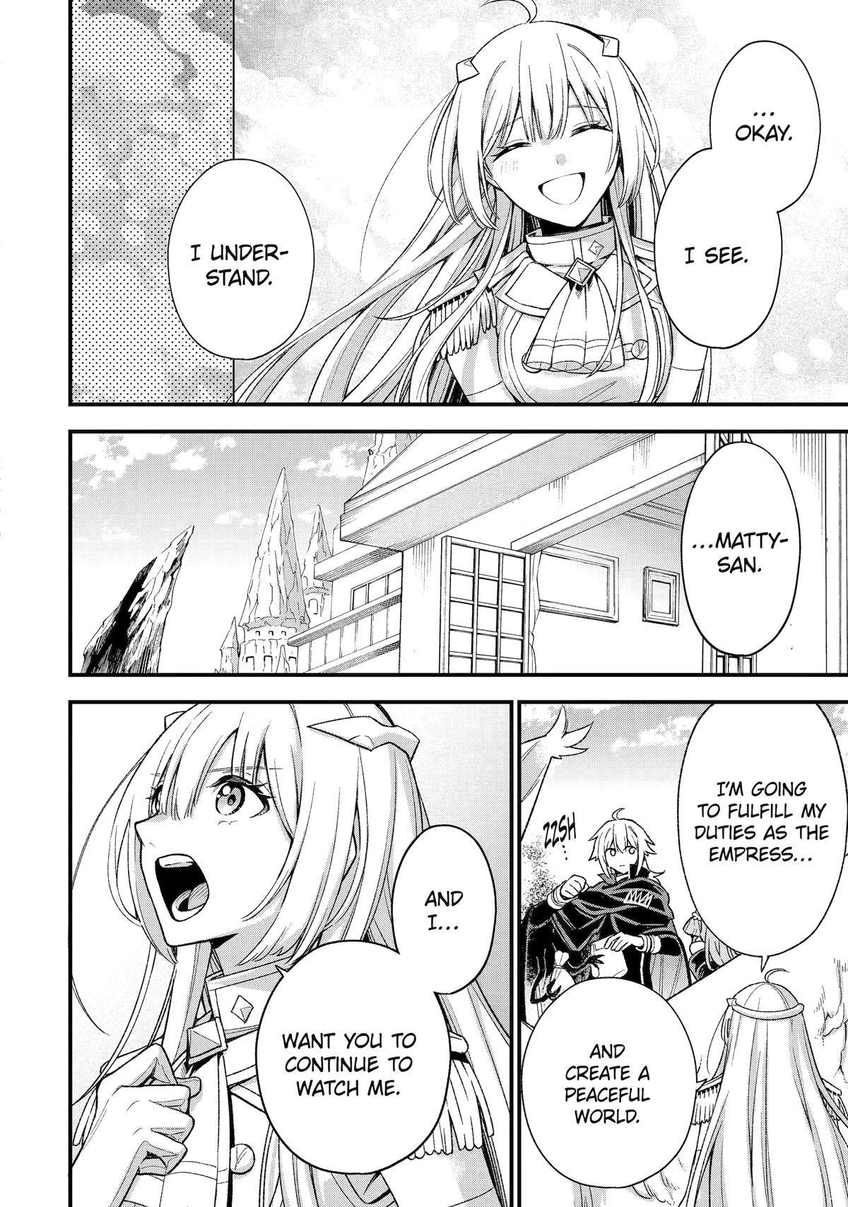 Last Boss, Yametemita ~Shujinkou ni Taosareta Furi Shite Jiyuu ni Ikitemita~ Chapter 31 - Page 32