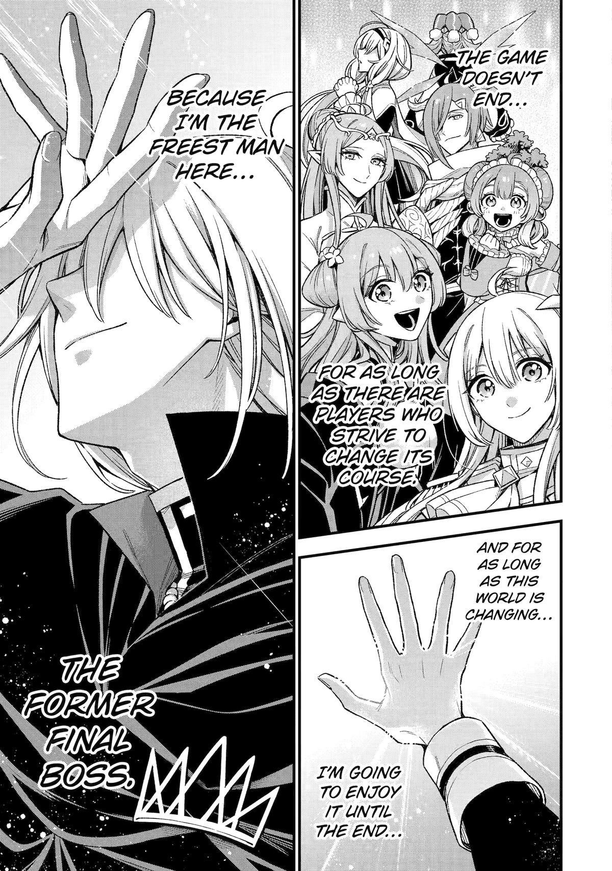 Last Boss, Yametemita ~Shujinkou ni Taosareta Furi Shite Jiyuu ni Ikitemita~ Chapter 31 - Page 45