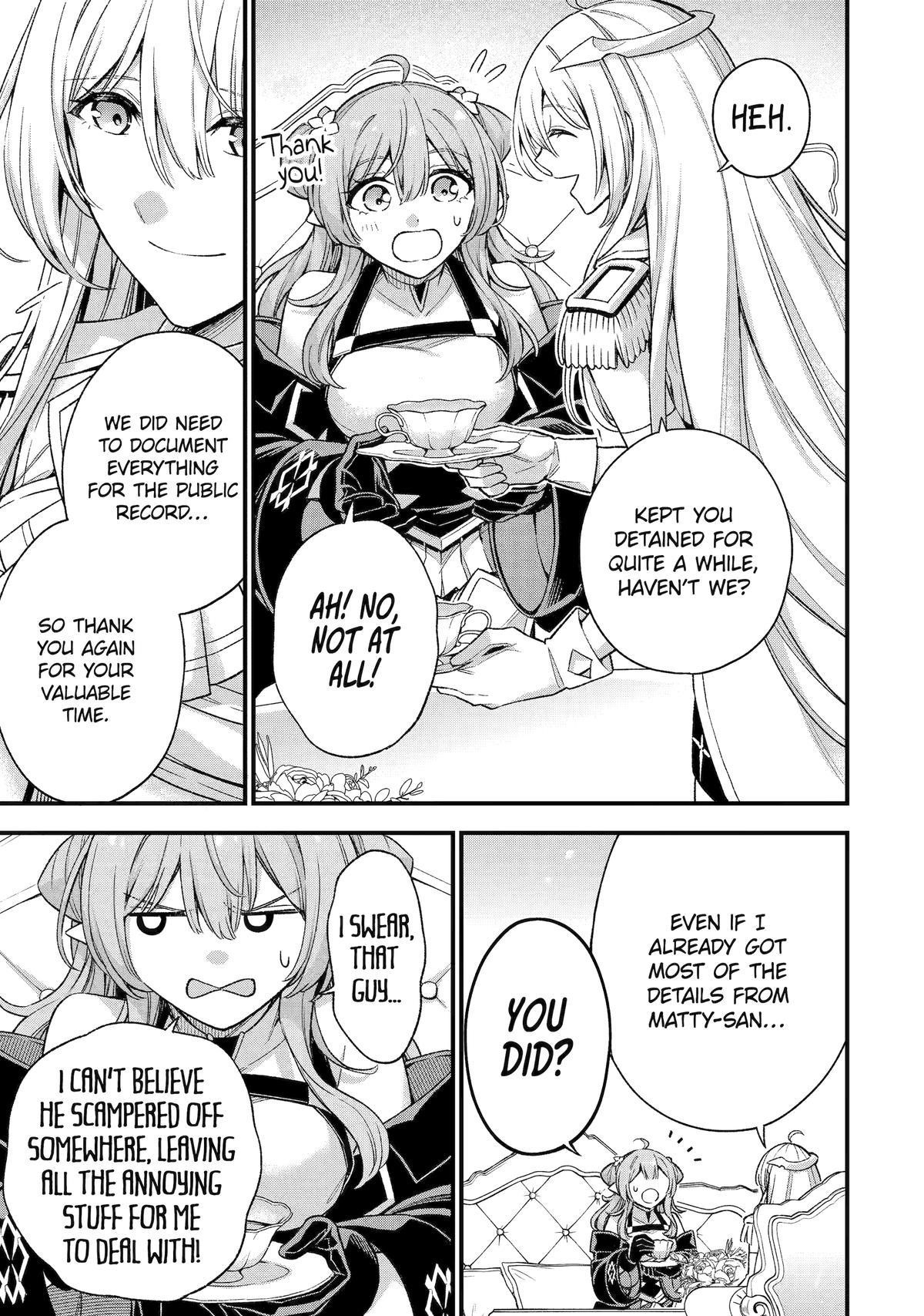 Last Boss, Yametemita ~Shujinkou ni Taosareta Furi Shite Jiyuu ni Ikitemita~ Chapter 31 - Page 7