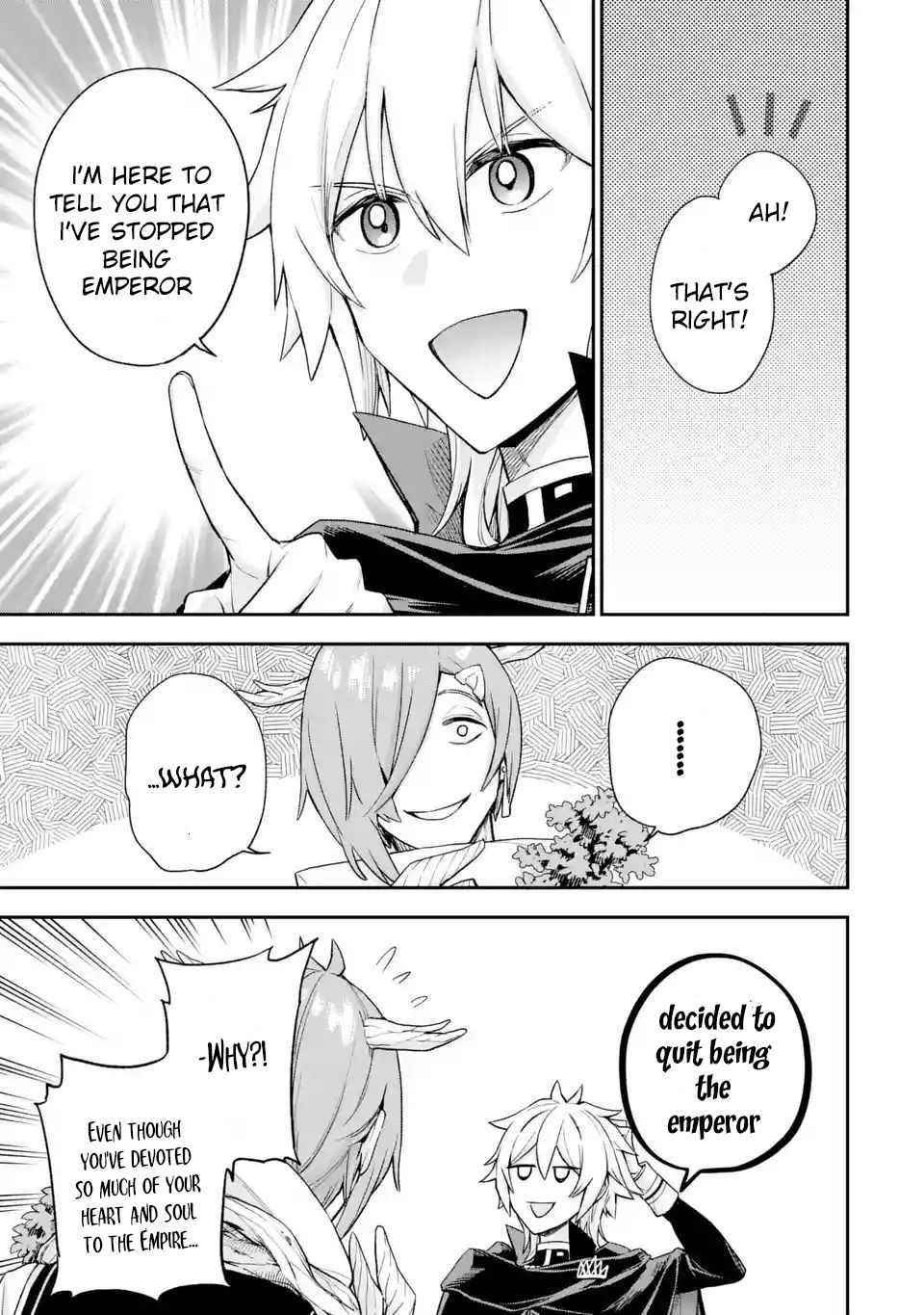 Last Boss, Yametemita ~Shujinkou ni Taosareta Furi Shite Jiyuu ni Ikitemita~ Chapter 4.1 - Page 10