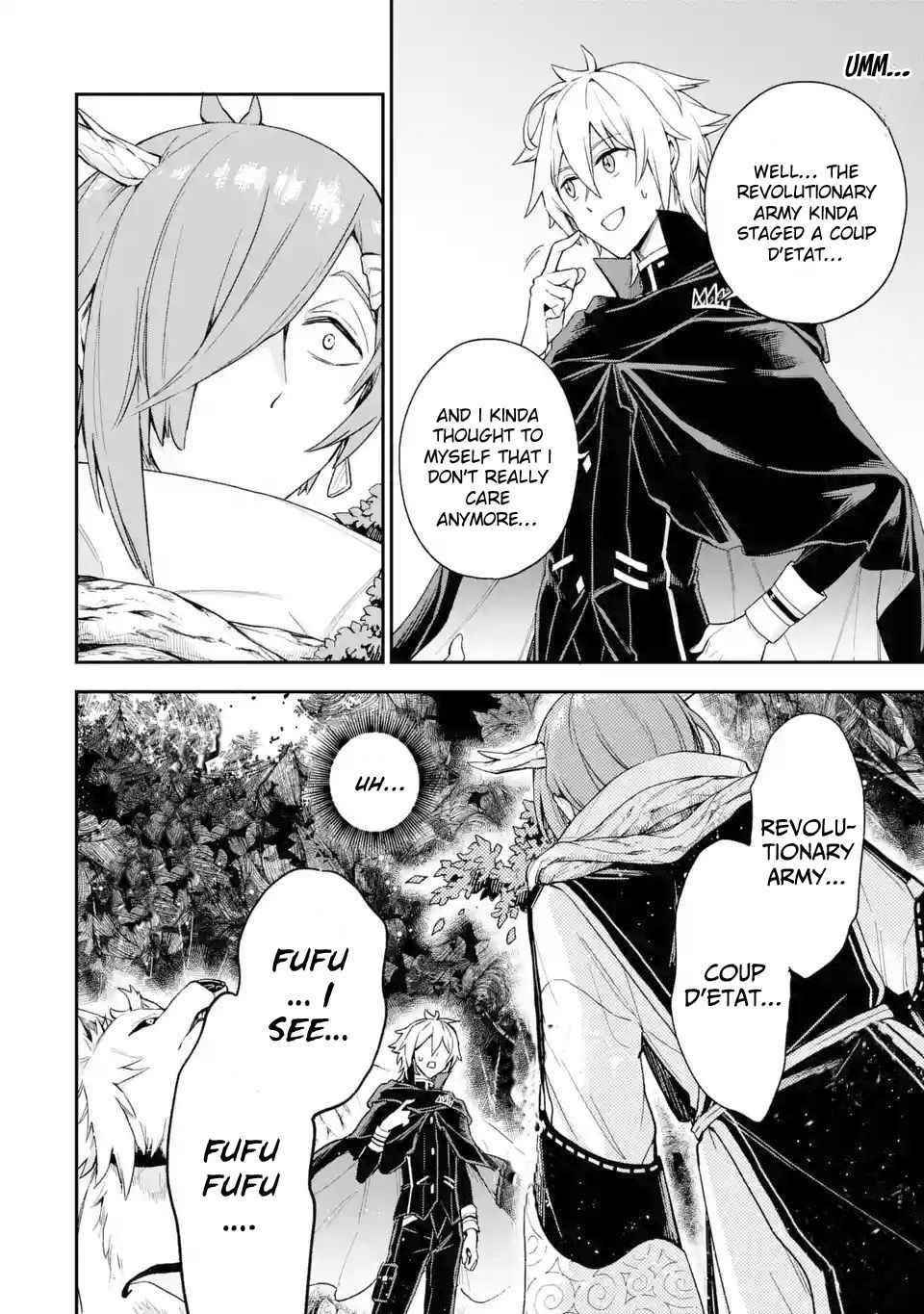 Last Boss, Yametemita ~Shujinkou ni Taosareta Furi Shite Jiyuu ni Ikitemita~ Chapter 4.1 - Page 11