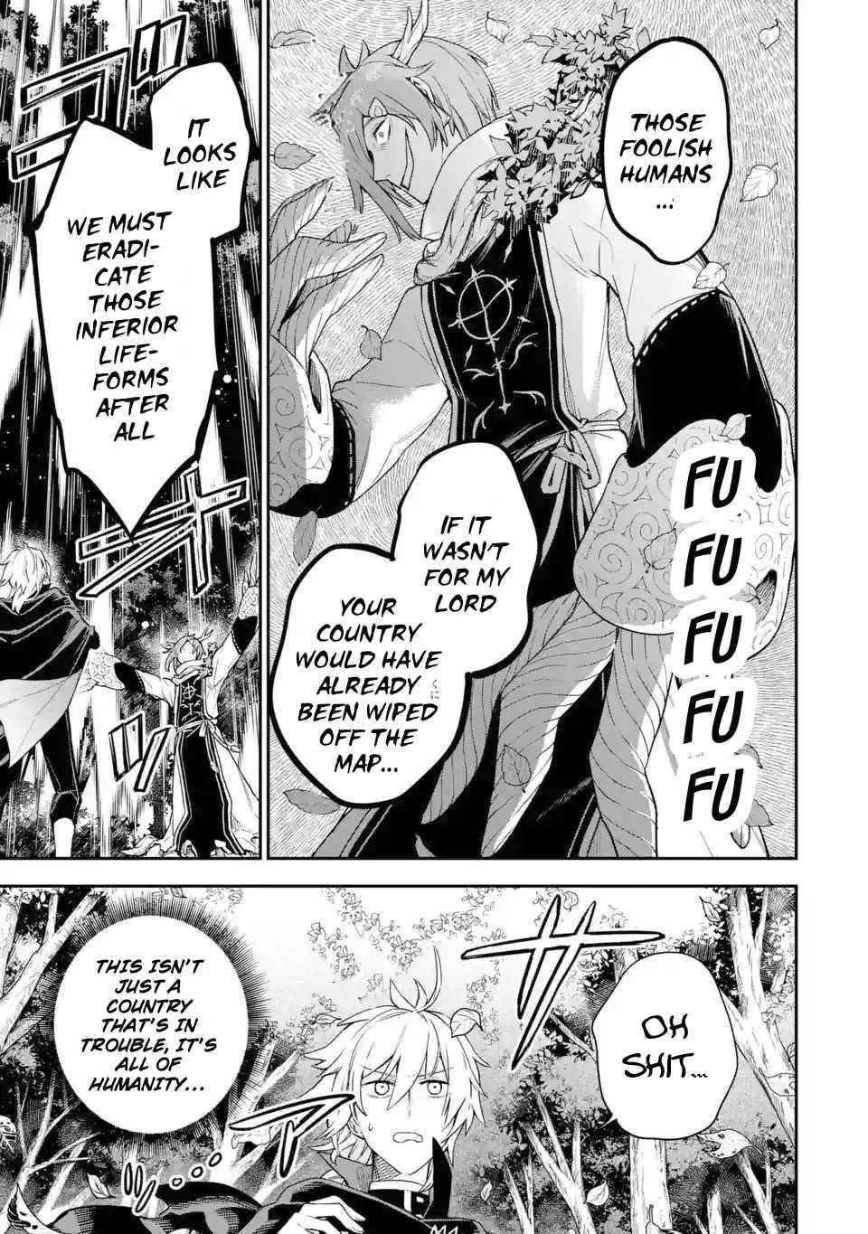 Last Boss, Yametemita ~Shujinkou ni Taosareta Furi Shite Jiyuu ni Ikitemita~ Chapter 4.1 - Page 12