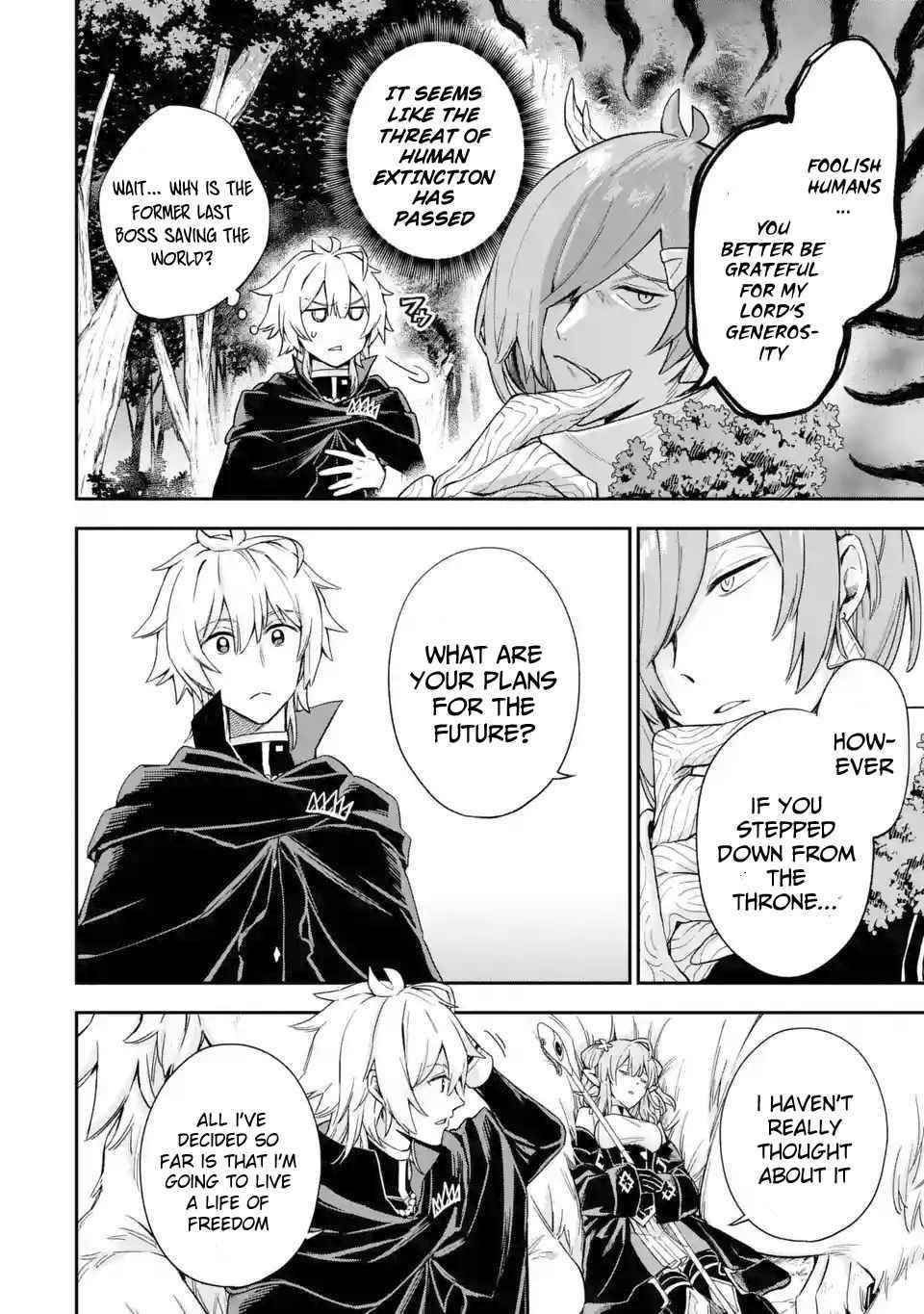 Last Boss, Yametemita ~Shujinkou ni Taosareta Furi Shite Jiyuu ni Ikitemita~ Chapter 4.1 - Page 19