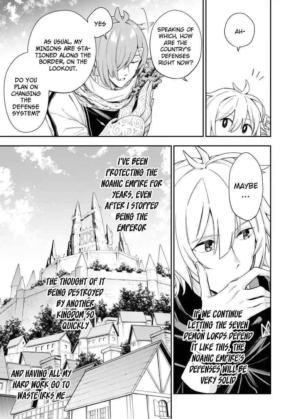 Last Boss, Yametemita ~Shujinkou ni Taosareta Furi Shite Jiyuu ni Ikitemita~ Chapter 4.1 - Page 20