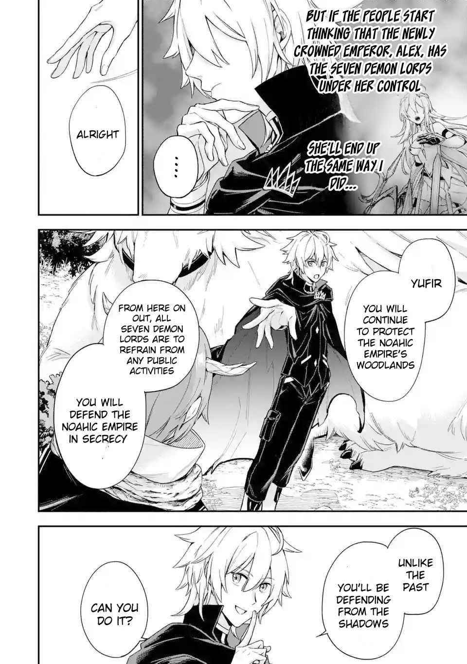 Last Boss, Yametemita ~Shujinkou ni Taosareta Furi Shite Jiyuu ni Ikitemita~ Chapter 4.1 - Page 21