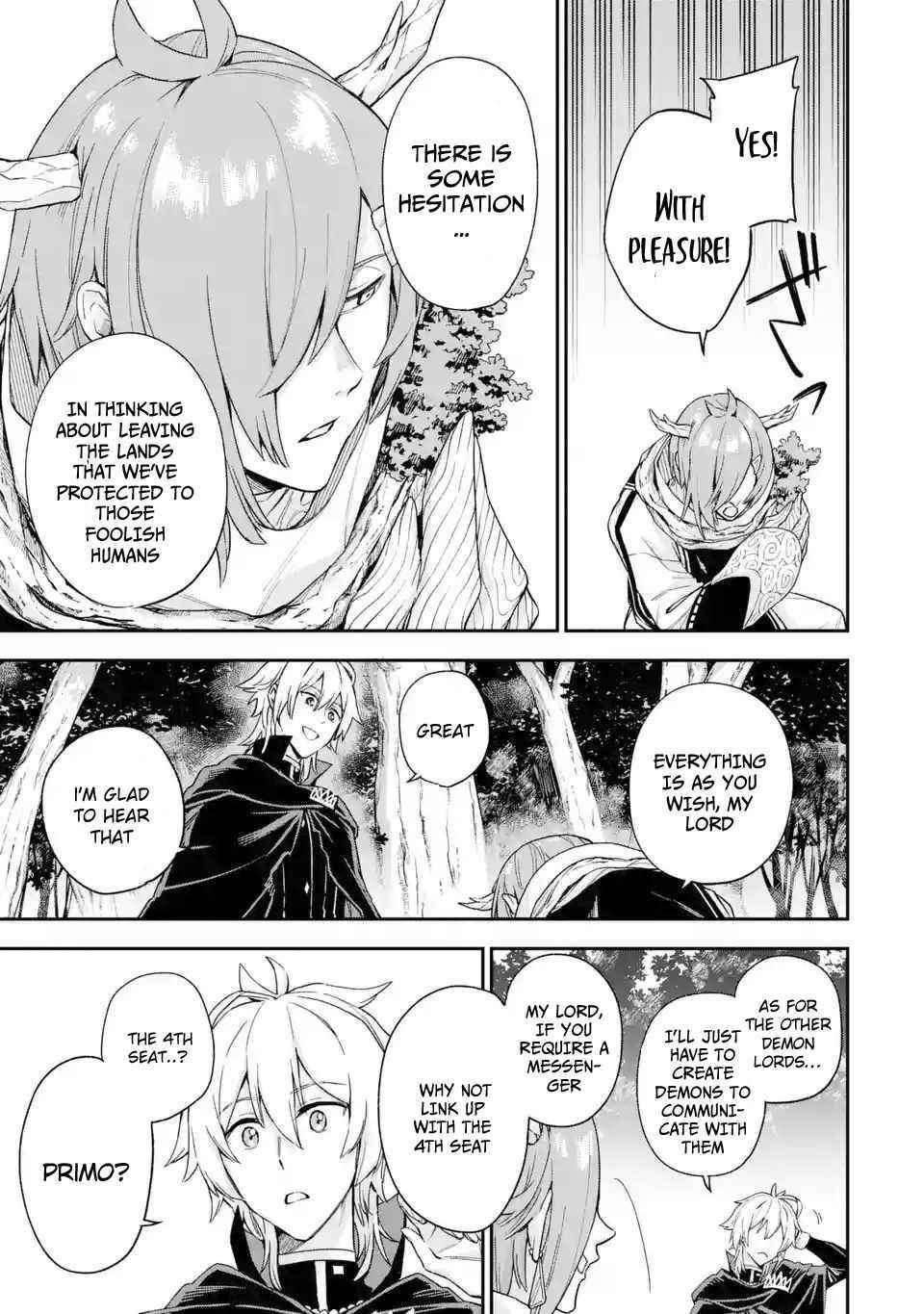 Last Boss, Yametemita ~Shujinkou ni Taosareta Furi Shite Jiyuu ni Ikitemita~ Chapter 4.1 - Page 22