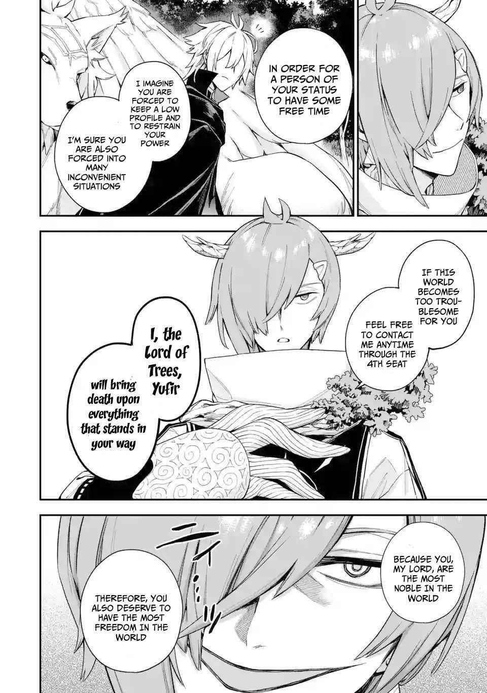 Last Boss, Yametemita ~Shujinkou ni Taosareta Furi Shite Jiyuu ni Ikitemita~ Chapter 4.1 - Page 25