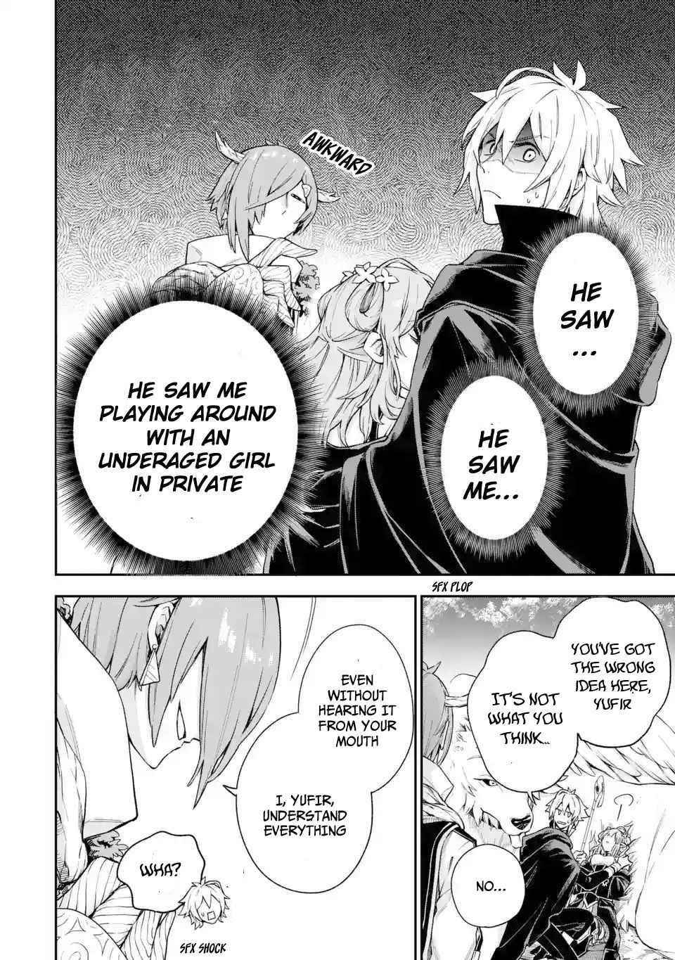 Last Boss, Yametemita ~Shujinkou ni Taosareta Furi Shite Jiyuu ni Ikitemita~ Chapter 4.1 - Page 7