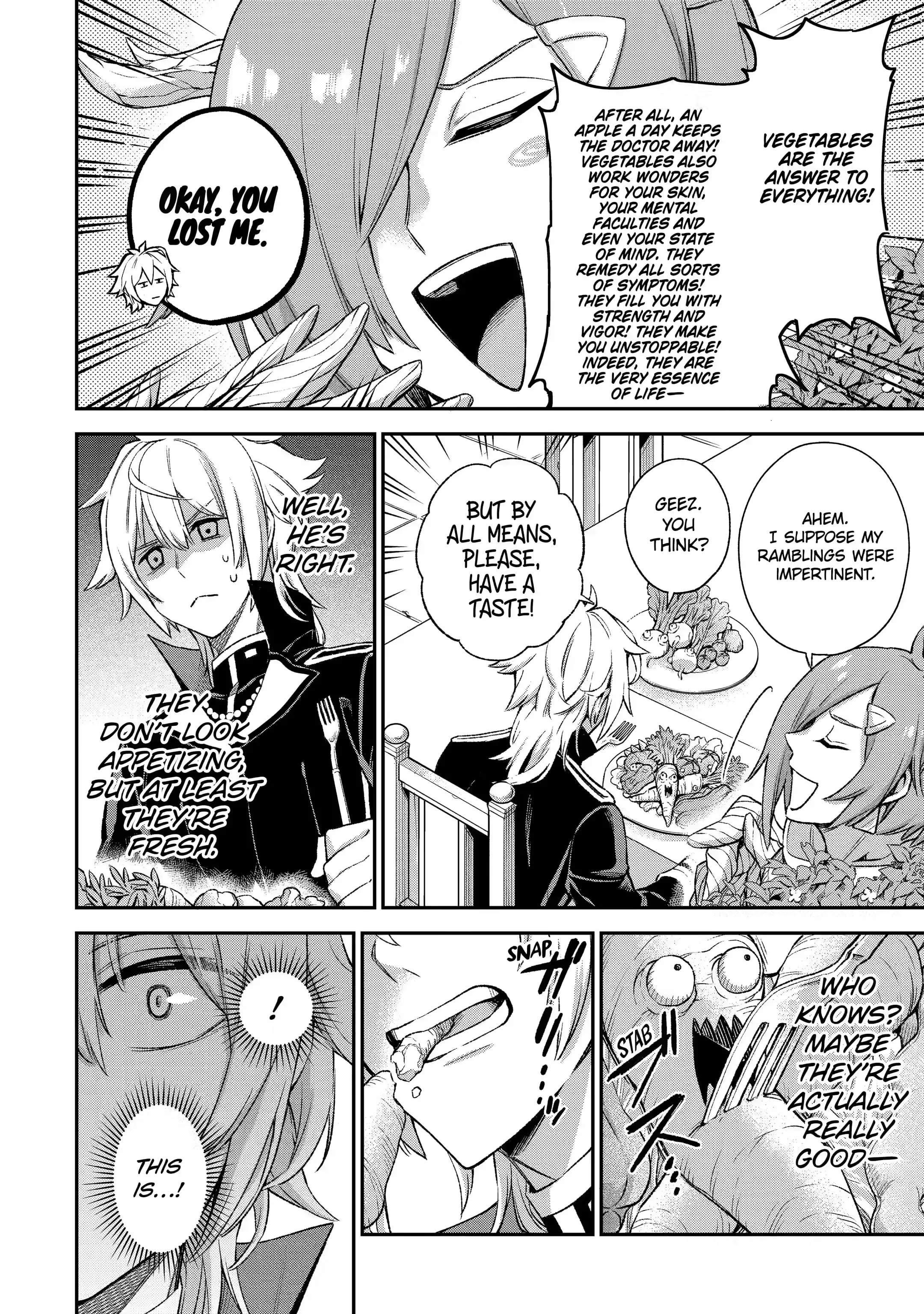 Last Boss, Yametemita ~Shujinkou ni Taosareta Furi Shite Jiyuu ni Ikitemita~ Chapter 8.1 - Page 12