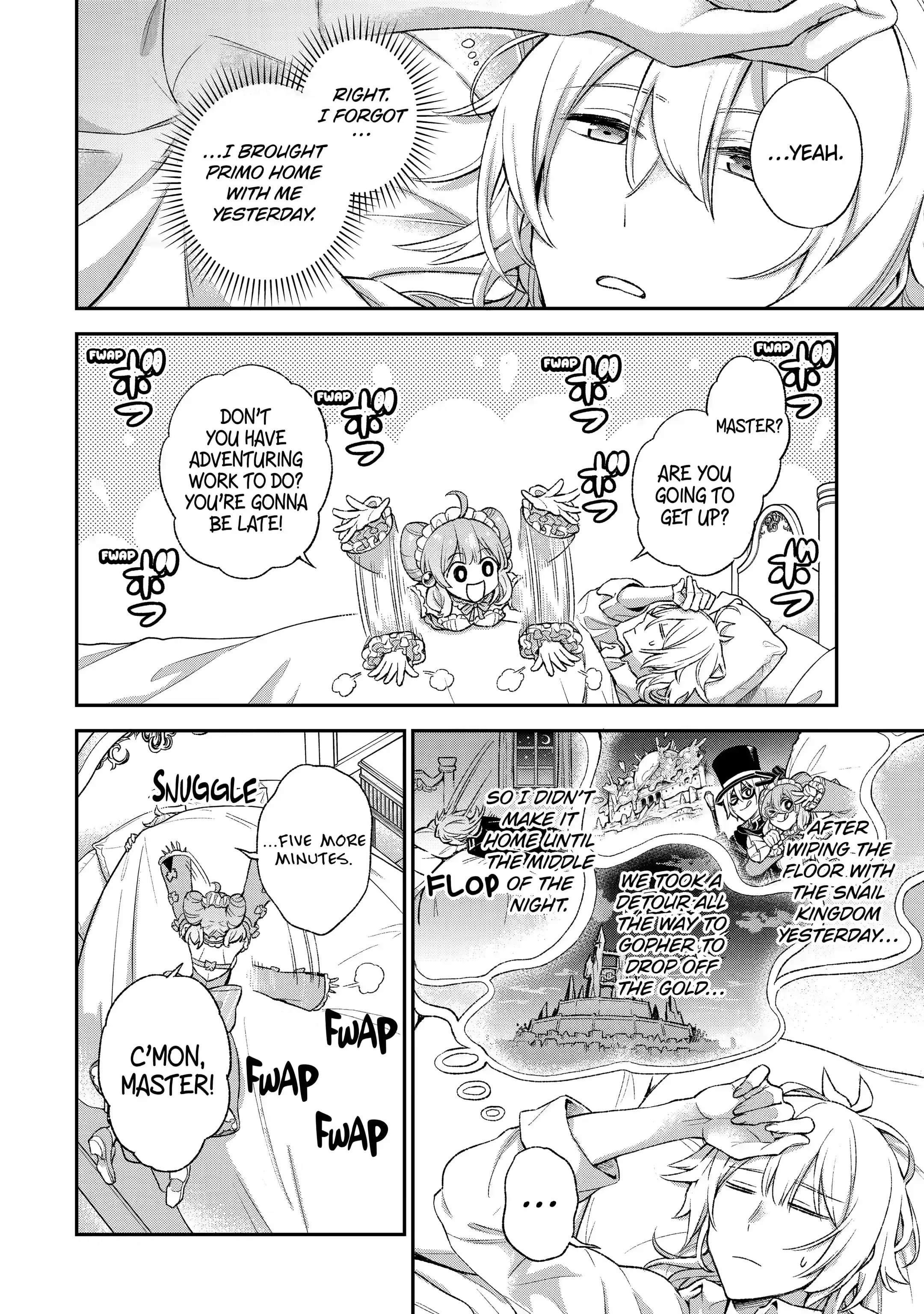 Last Boss, Yametemita ~Shujinkou ni Taosareta Furi Shite Jiyuu ni Ikitemita~ Chapter 8.1 - Page 4