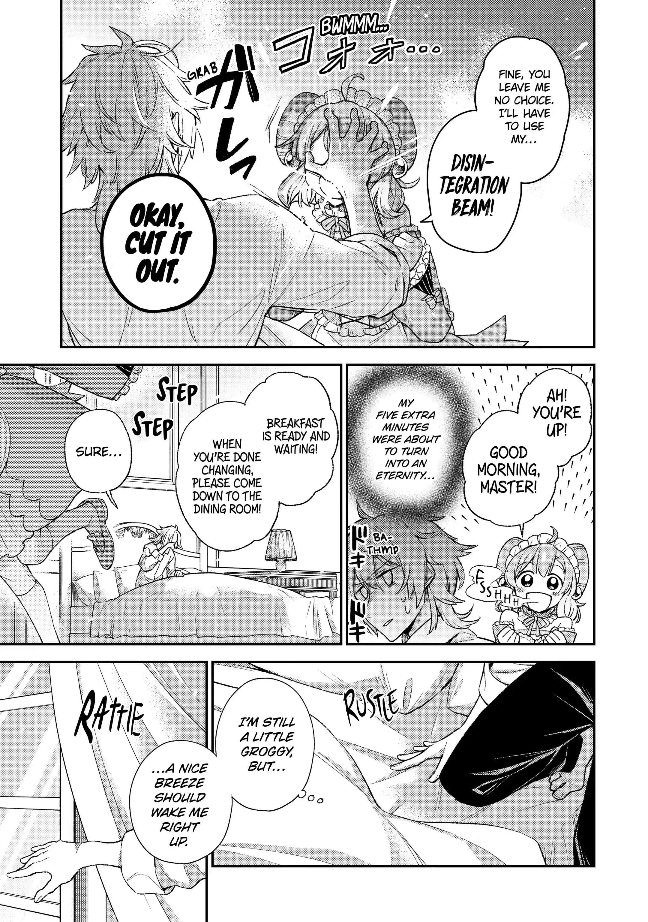 Last Boss, Yametemita ~Shujinkou ni Taosareta Furi Shite Jiyuu ni Ikitemita~ Chapter 8.1 - Page 5