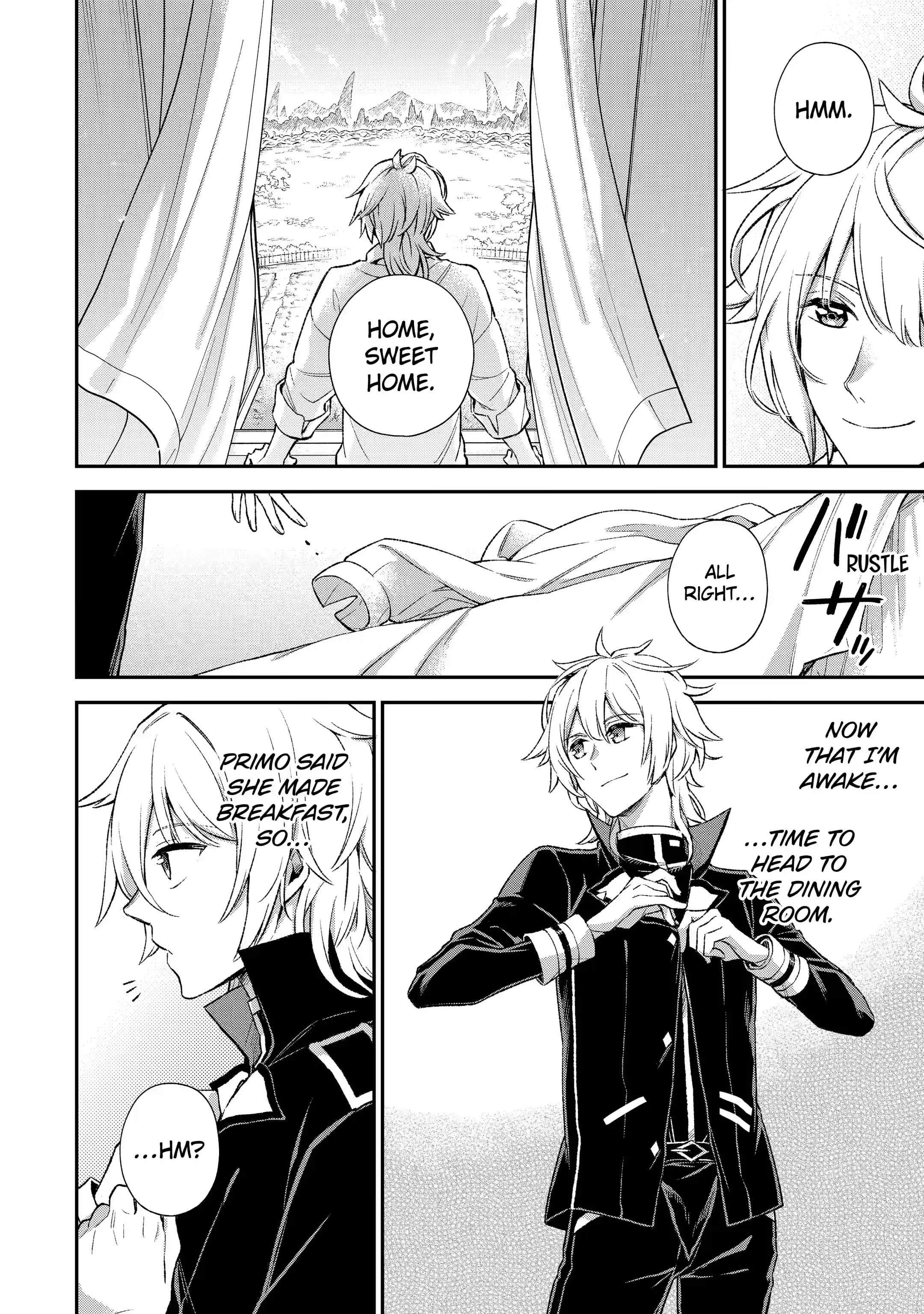 Last Boss, Yametemita ~Shujinkou ni Taosareta Furi Shite Jiyuu ni Ikitemita~ Chapter 8.1 - Page 8