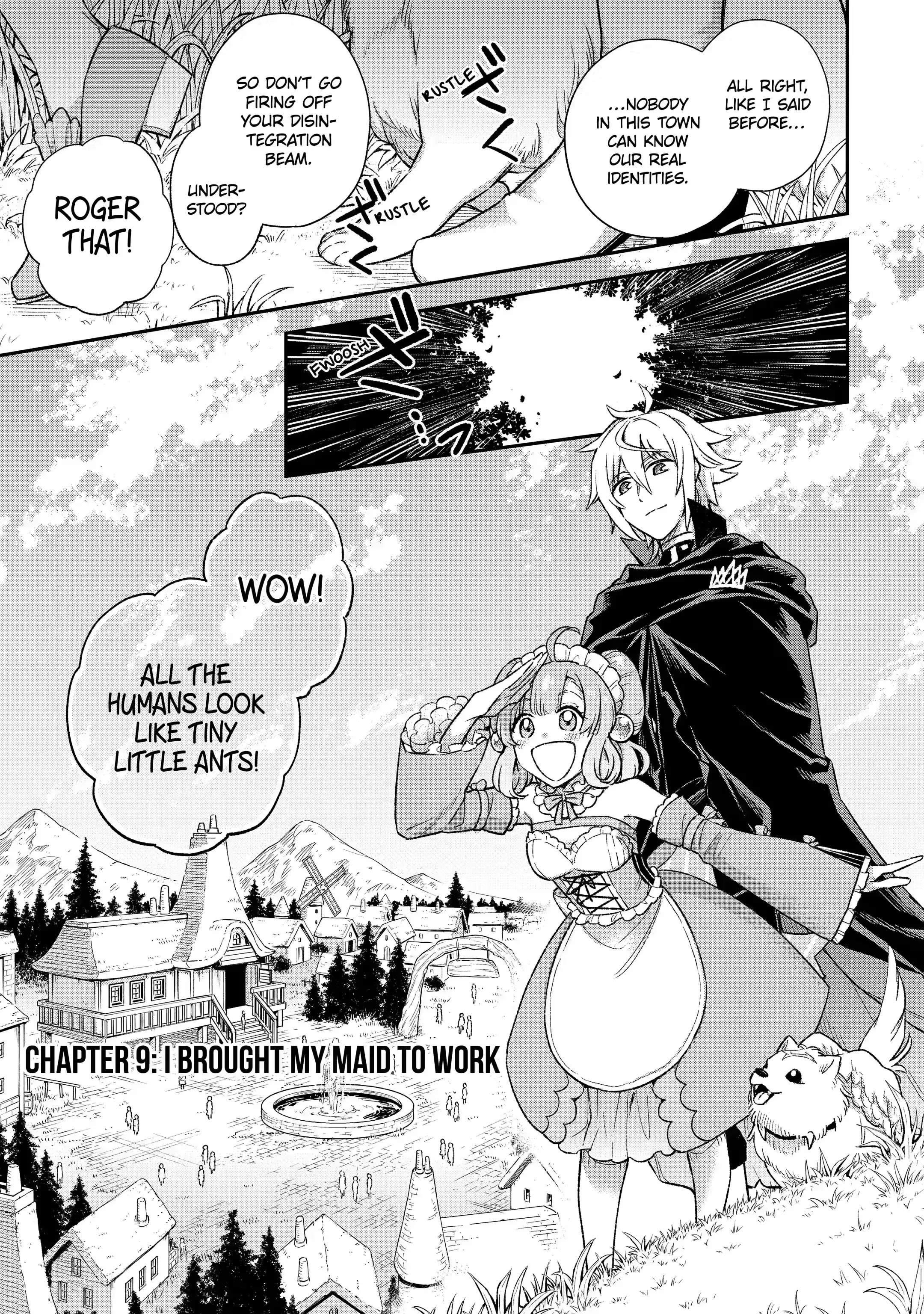 Last Boss, Yametemita ~Shujinkou ni Taosareta Furi Shite Jiyuu ni Ikitemita~ Chapter 9.1 - Page 1