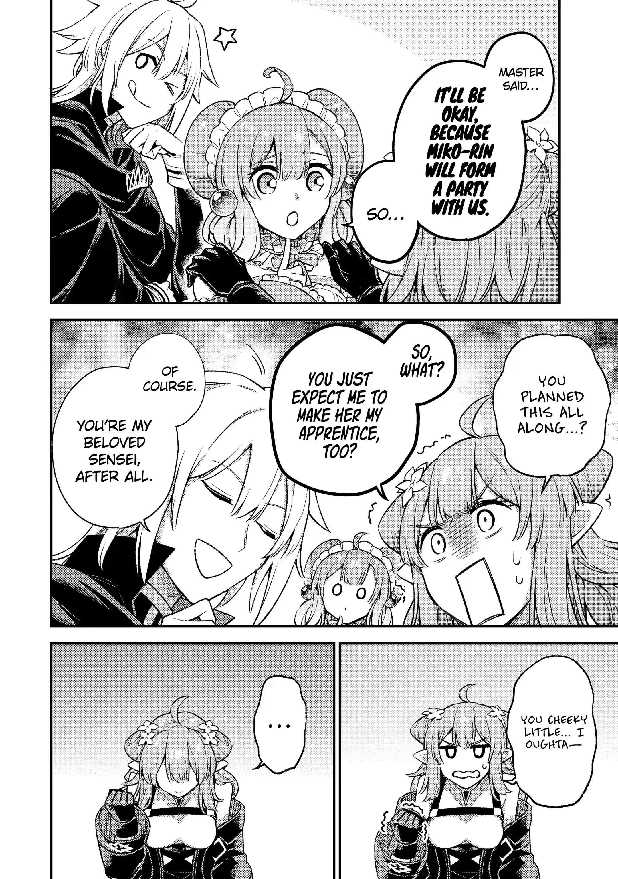 Last Boss, Yametemita ~Shujinkou ni Taosareta Furi Shite Jiyuu ni Ikitemita~ Chapter 9.1 - Page 10