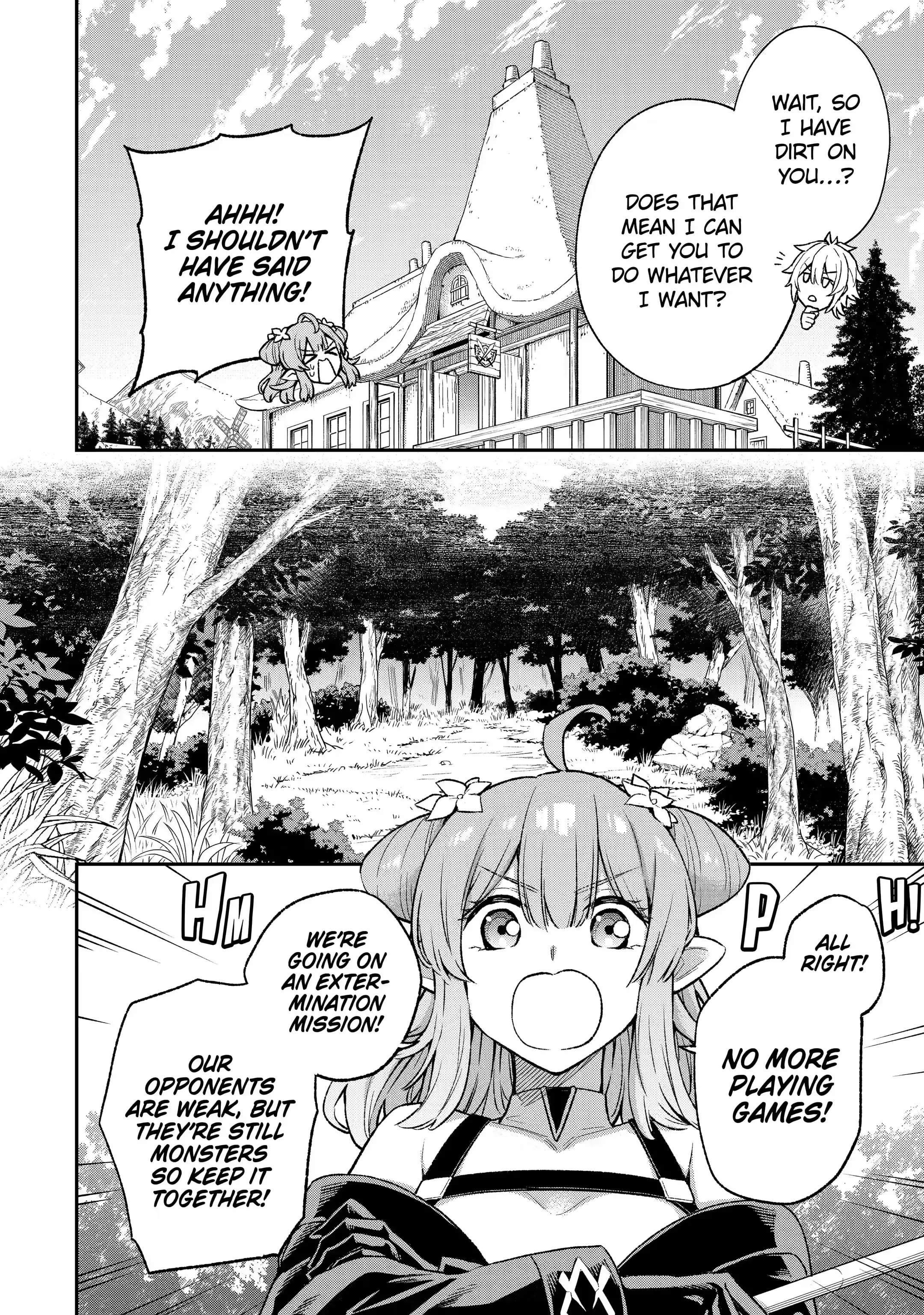 Last Boss, Yametemita ~Shujinkou ni Taosareta Furi Shite Jiyuu ni Ikitemita~ Chapter 9.1 - Page 12