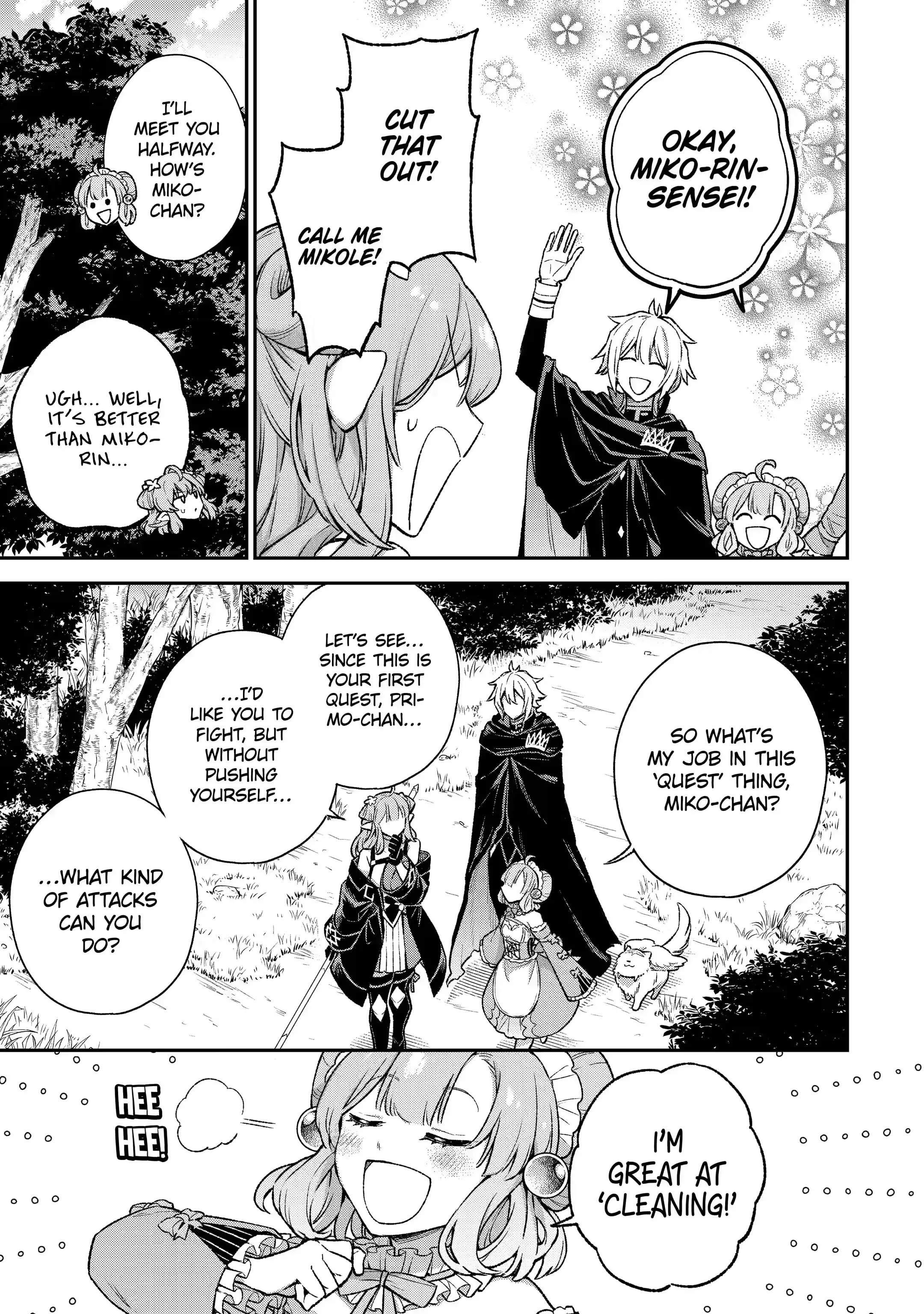 Last Boss, Yametemita ~Shujinkou ni Taosareta Furi Shite Jiyuu ni Ikitemita~ Chapter 9.1 - Page 13