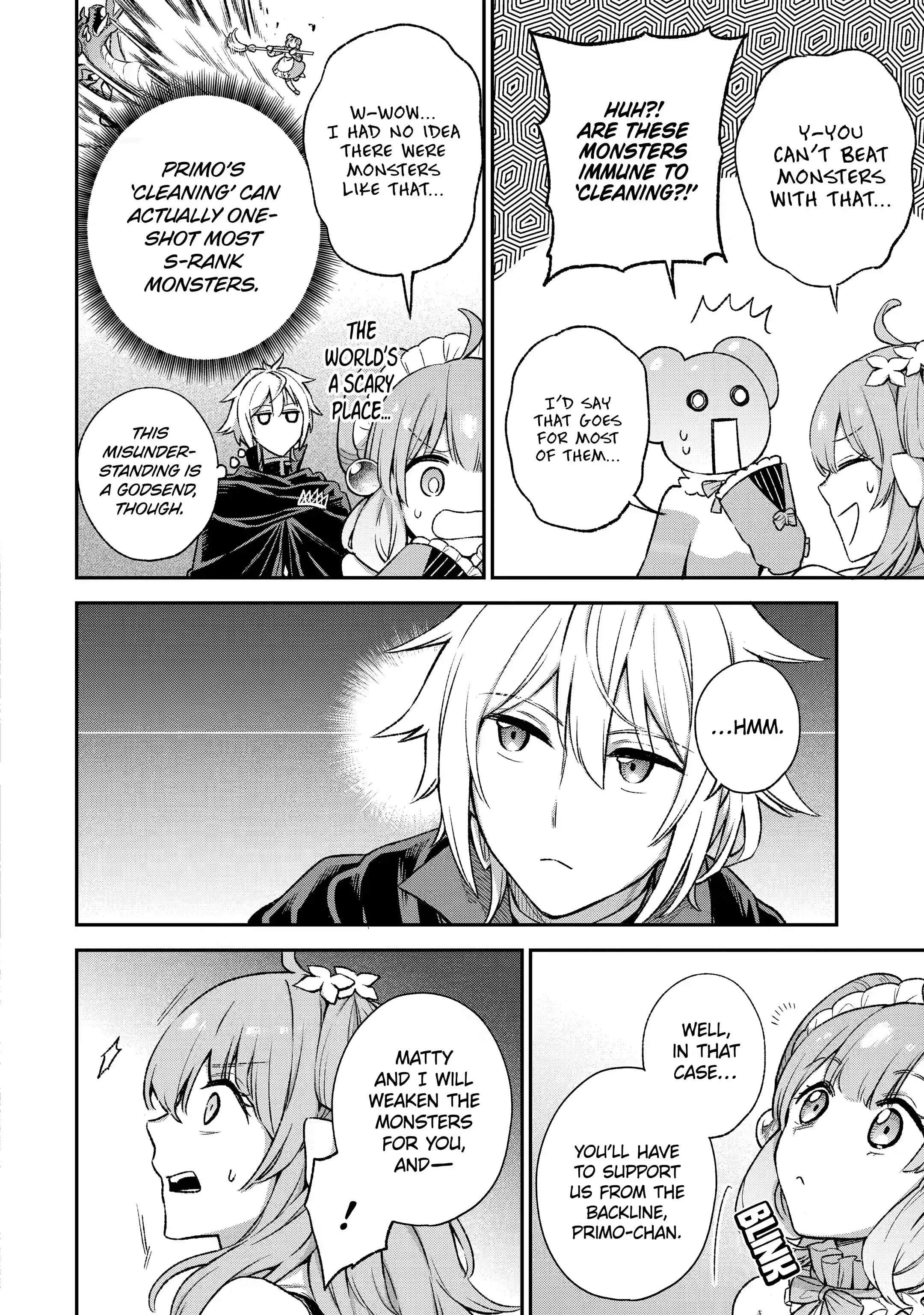 Last Boss, Yametemita ~Shujinkou ni Taosareta Furi Shite Jiyuu ni Ikitemita~ Chapter 9.1 - Page 14