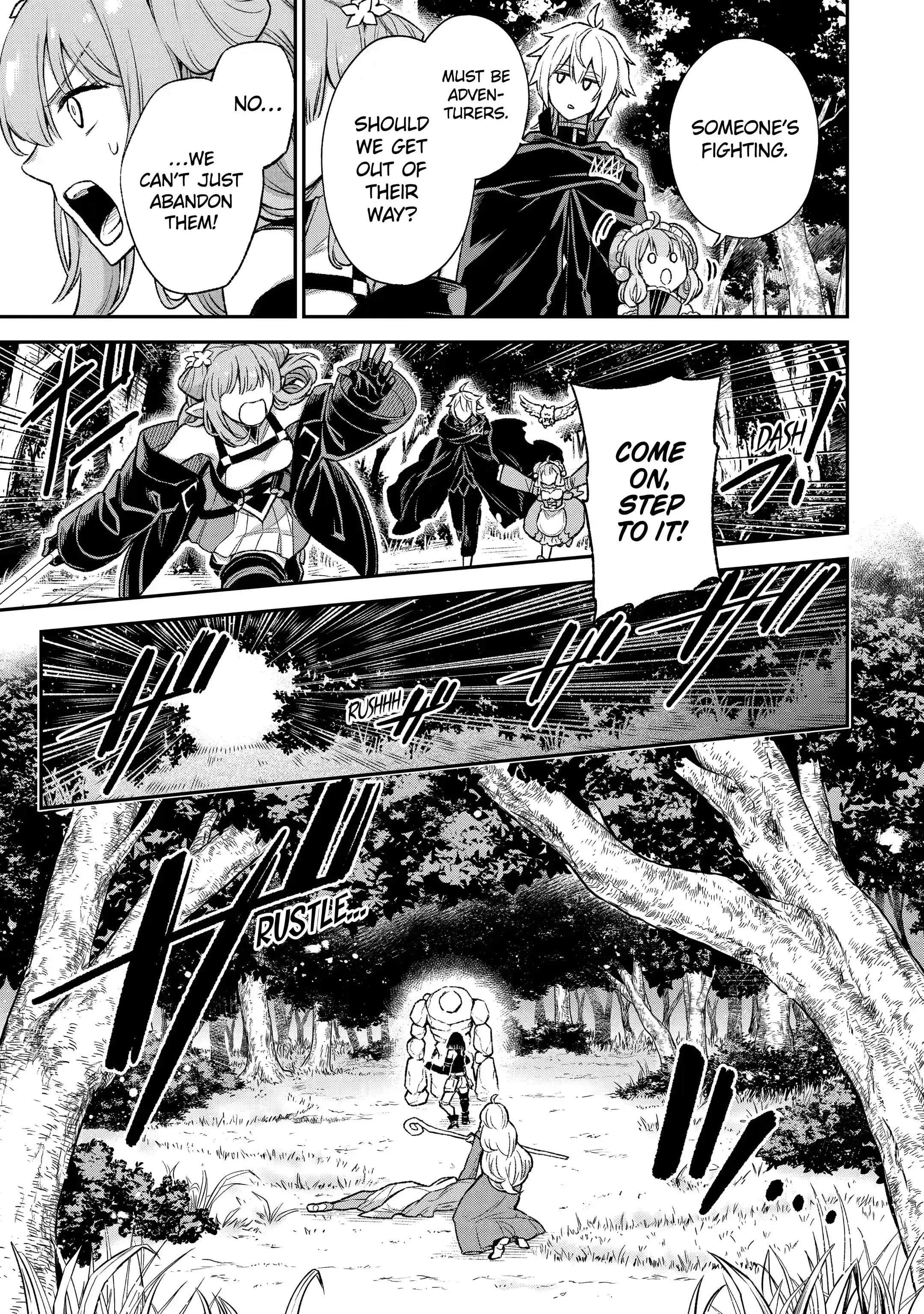 Last Boss, Yametemita ~Shujinkou ni Taosareta Furi Shite Jiyuu ni Ikitemita~ Chapter 9.1 - Page 15