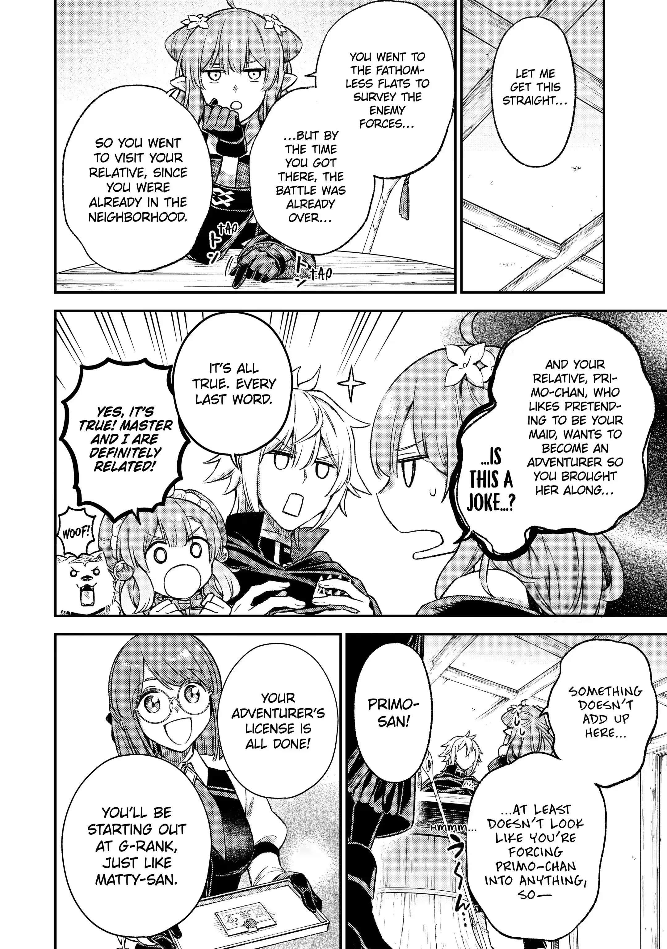 Last Boss, Yametemita ~Shujinkou ni Taosareta Furi Shite Jiyuu ni Ikitemita~ Chapter 9.1 - Page 8