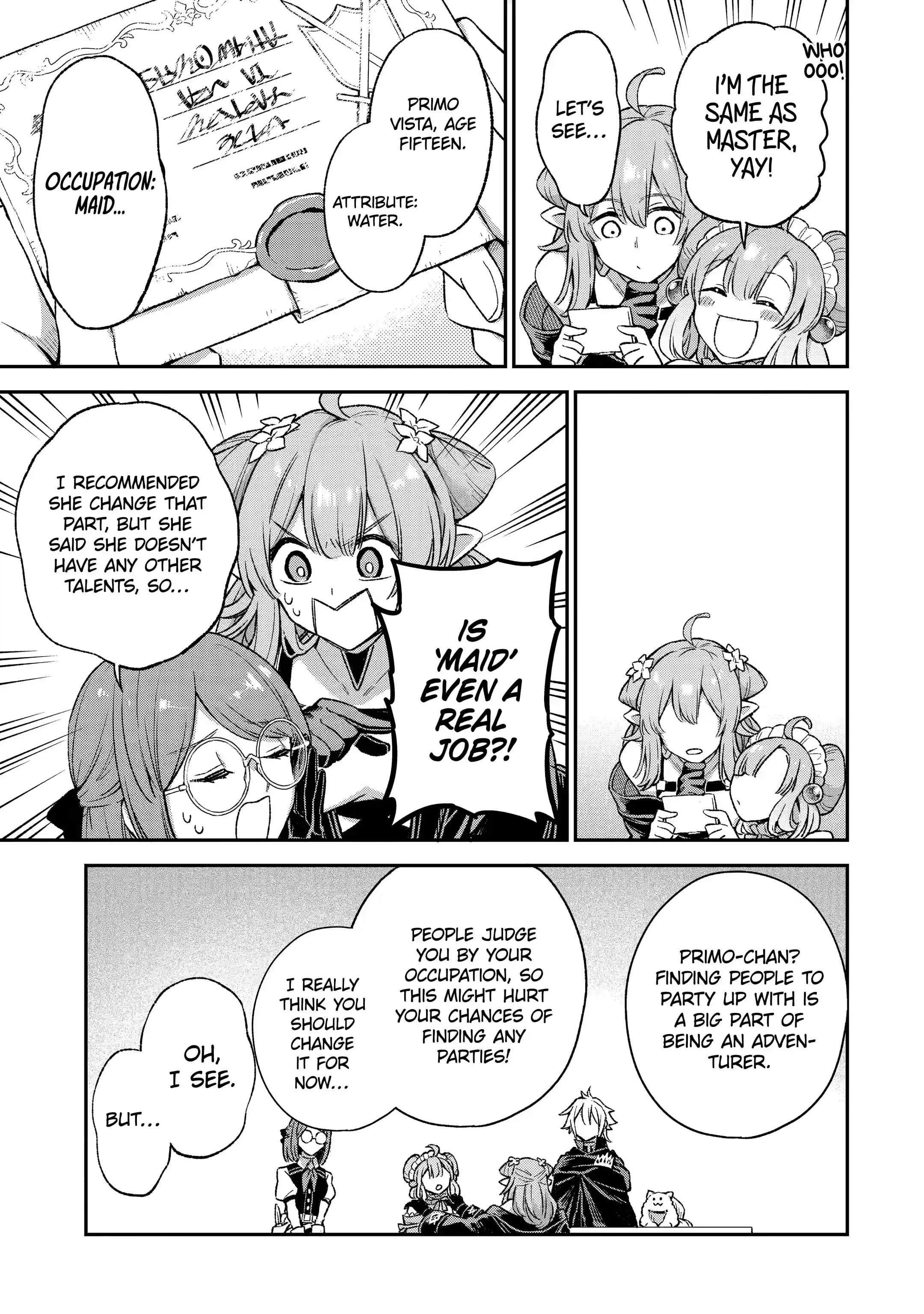 Last Boss, Yametemita ~Shujinkou ni Taosareta Furi Shite Jiyuu ni Ikitemita~ Chapter 9.1 - Page 9