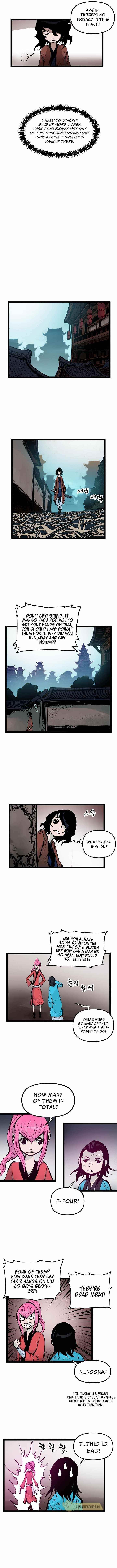 Martial Artist Lee Gwak Chapter 1 - Page 10