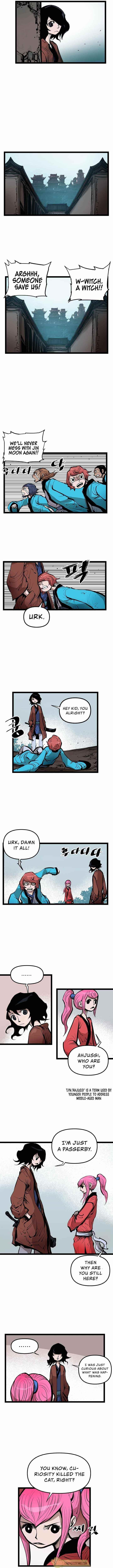 Martial Artist Lee Gwak Chapter 1 - Page 11