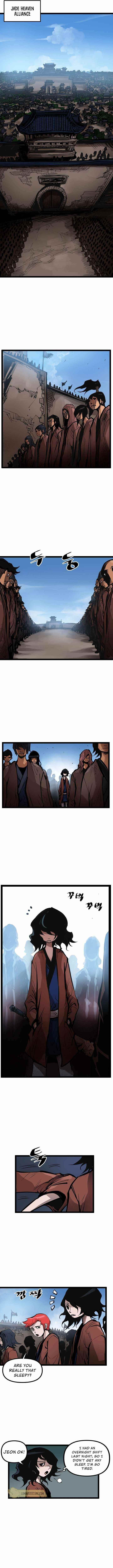 Martial Artist Lee Gwak Chapter 1 - Page 3