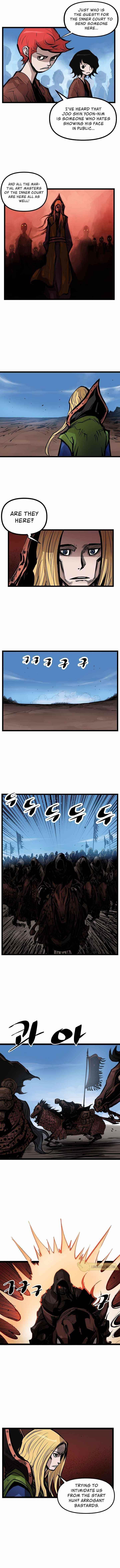 Martial Artist Lee Gwak Chapter 1 - Page 5