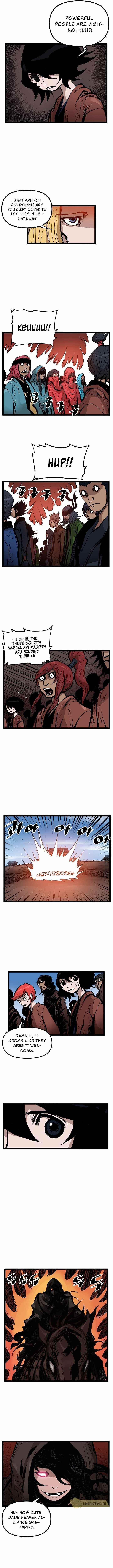 Martial Artist Lee Gwak Chapter 1 - Page 6