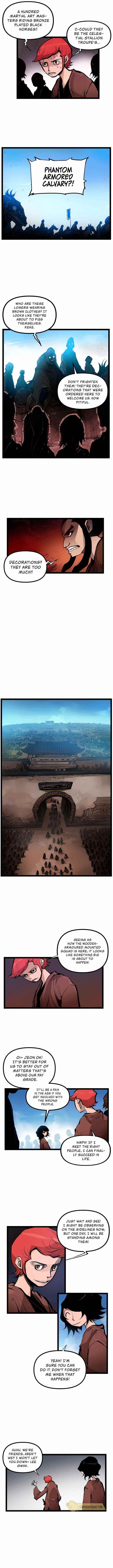 Martial Artist Lee Gwak Chapter 1 - Page 8