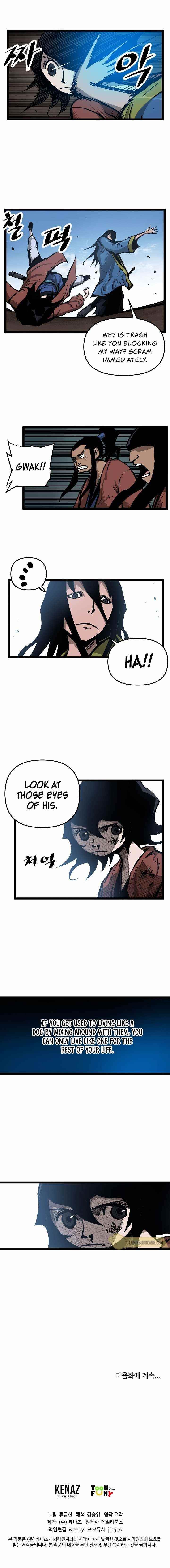 Martial Artist Lee Gwak Chapter 10 - Page 10