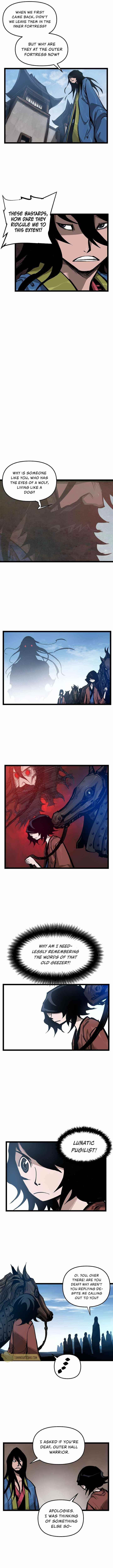 Martial Artist Lee Gwak Chapter 10 - Page 9