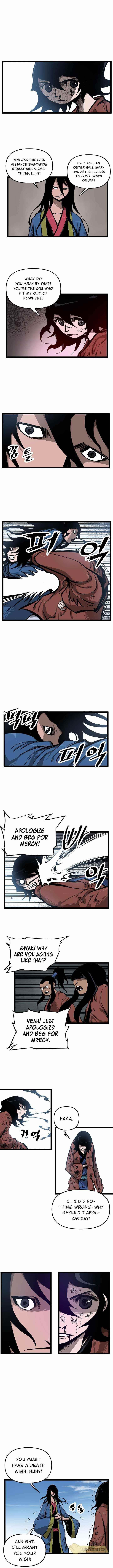 Martial Artist Lee Gwak Chapter 11 - Page 1